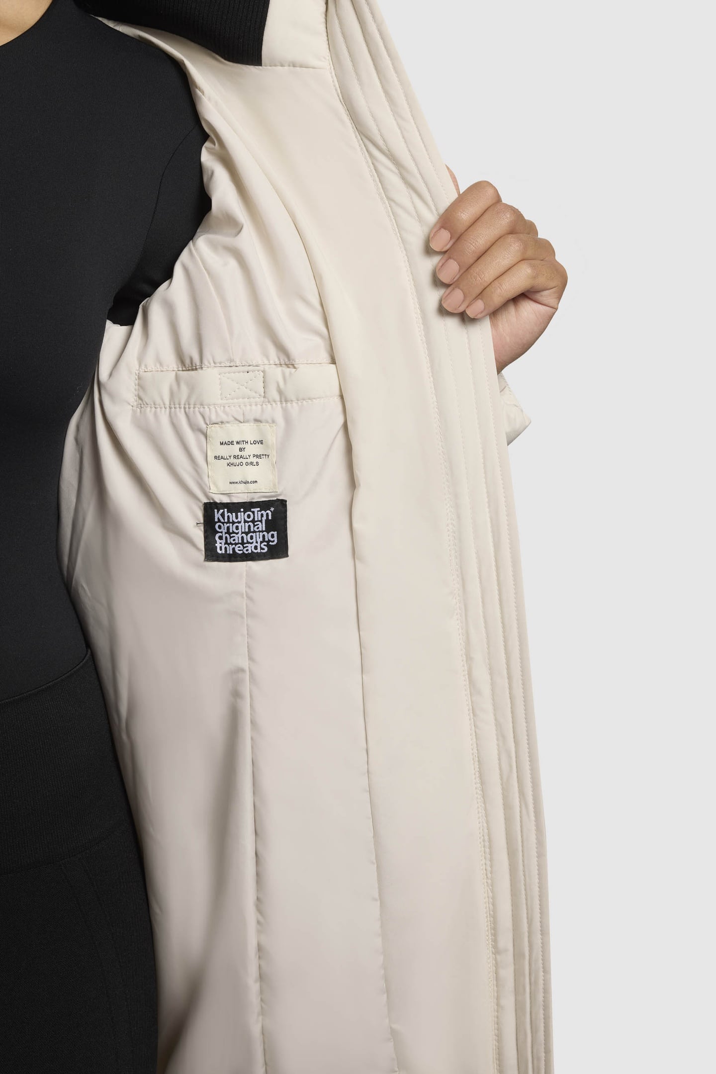 NITA3 COAT COTTON CREAM 8