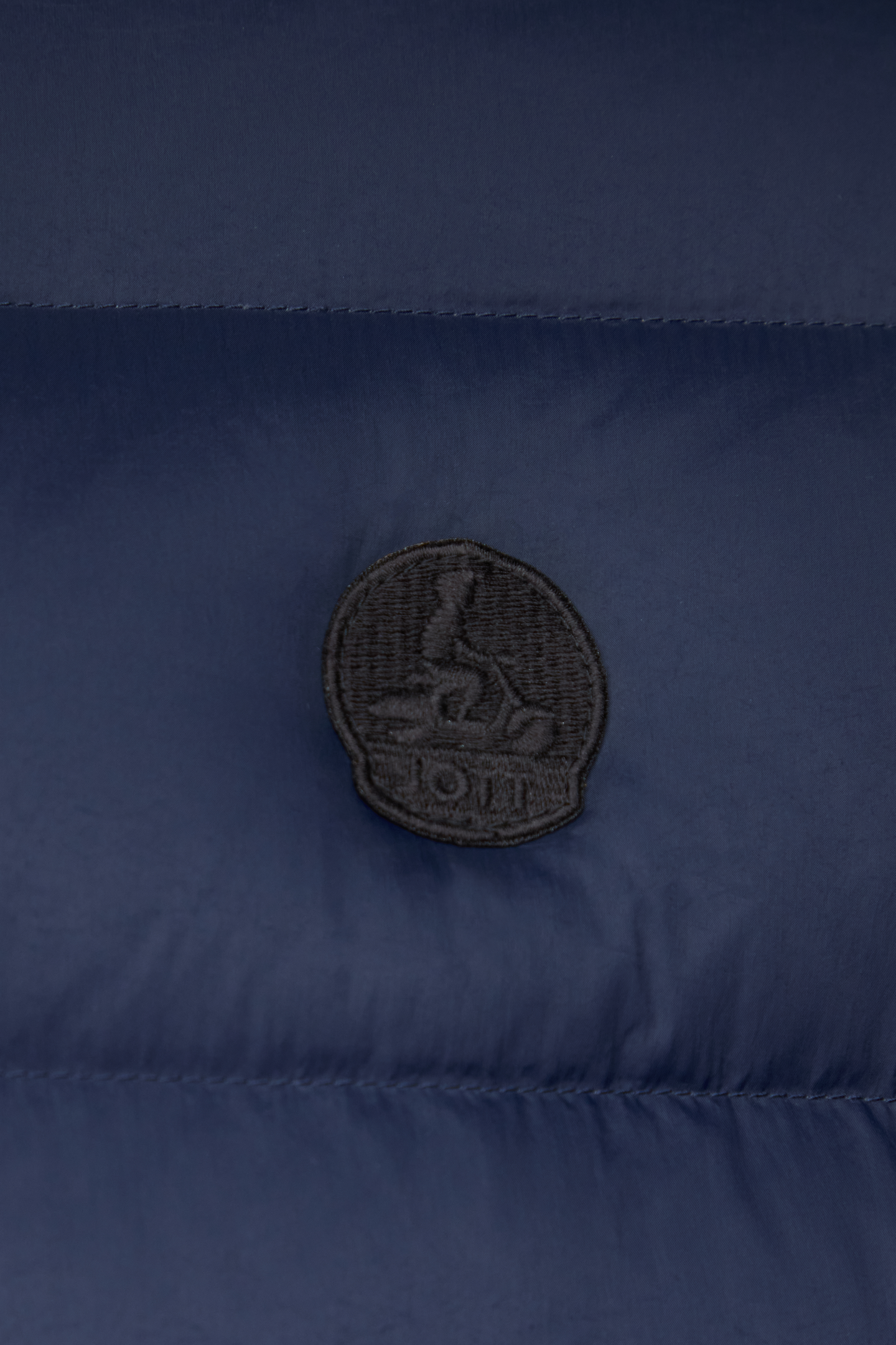 JOHN RIBBON DOWN JACKET NAVY 1