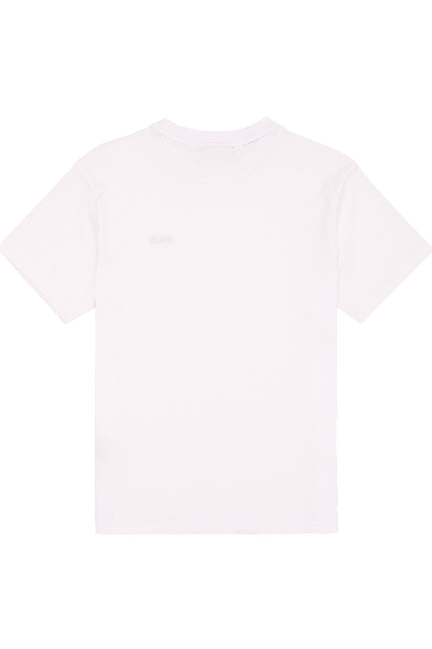 ZANTA LOGO TEE BRIGHT WHITE 2