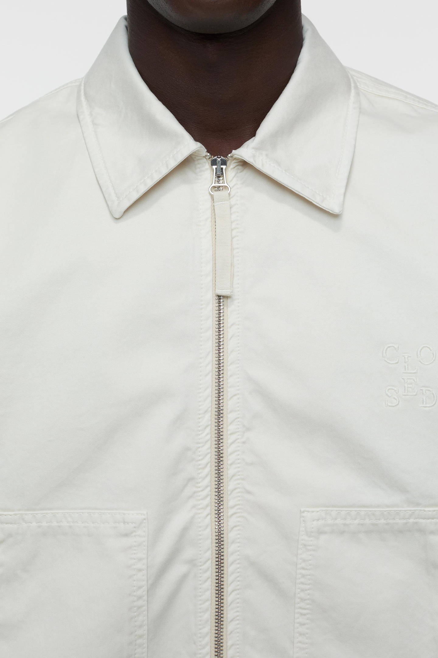 WORKER JACKET LIME BEIGE 6