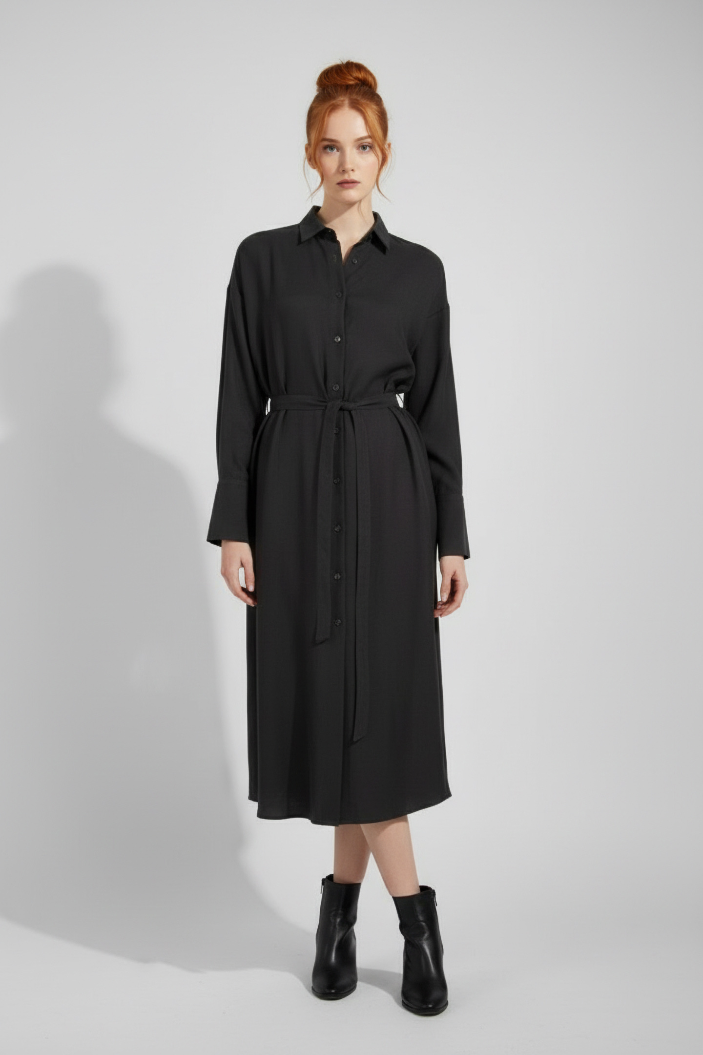 MOONALF DRESS ASTEROID by Ecoalf