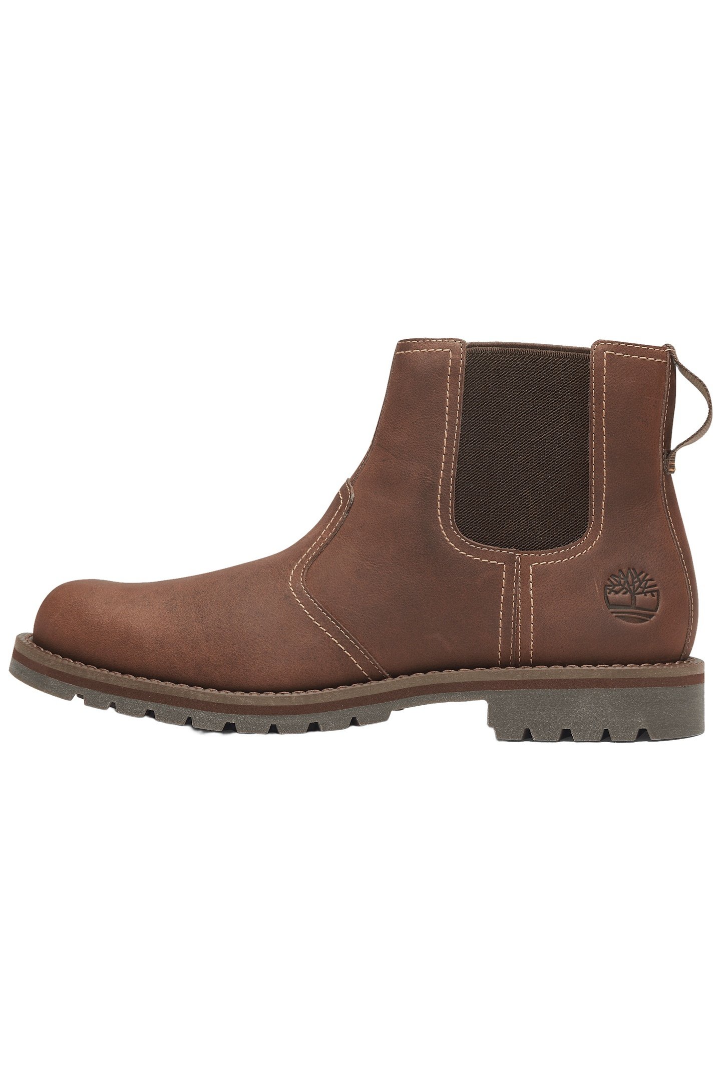 LARCHMONT MID CHELSEA BOOT BROWNIE 3
