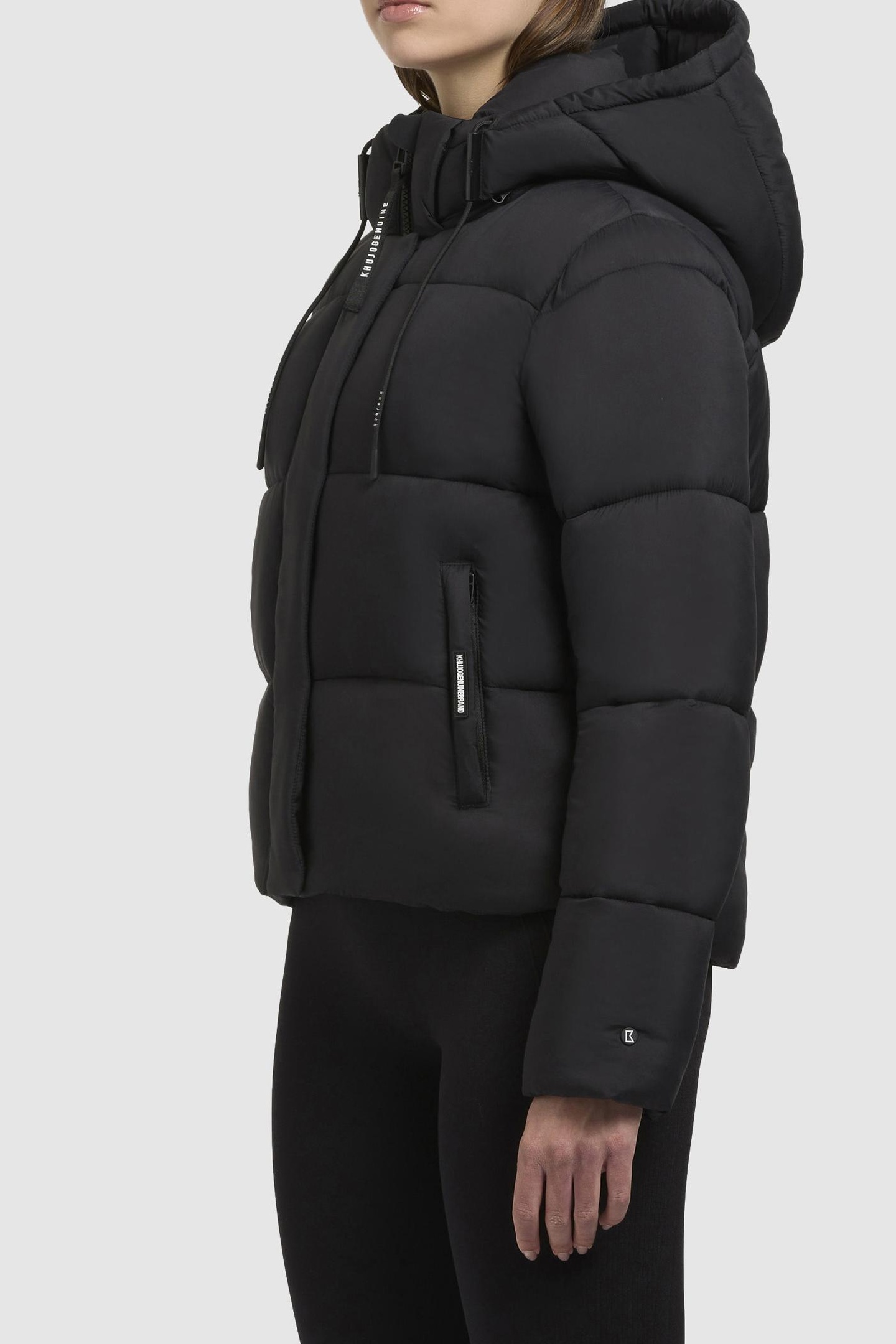 STINE2 MATT JACKET BLACK 3