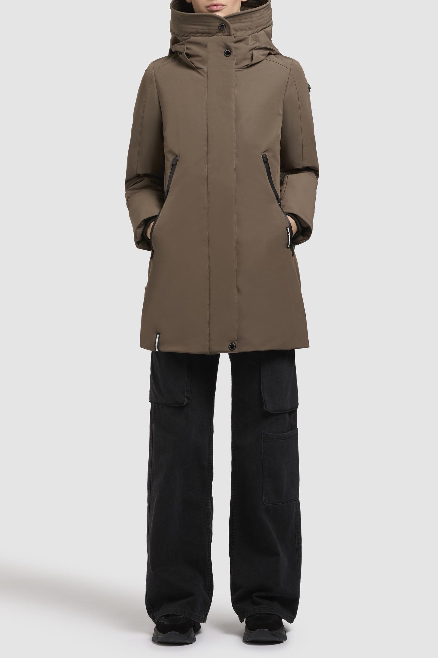 VIONA5 JACKET OLD GREEN 3