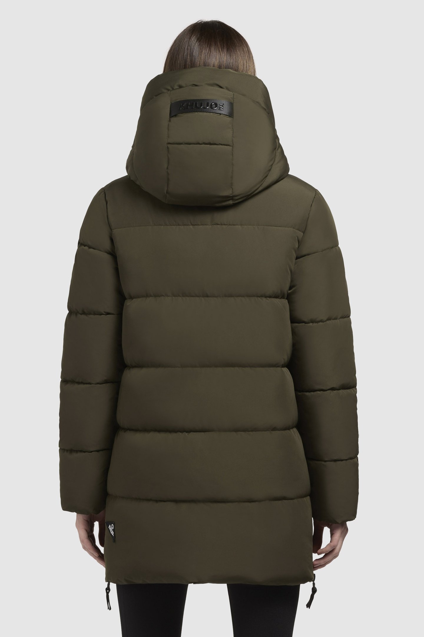 FAZEE JACKET EARTH GREEN 2