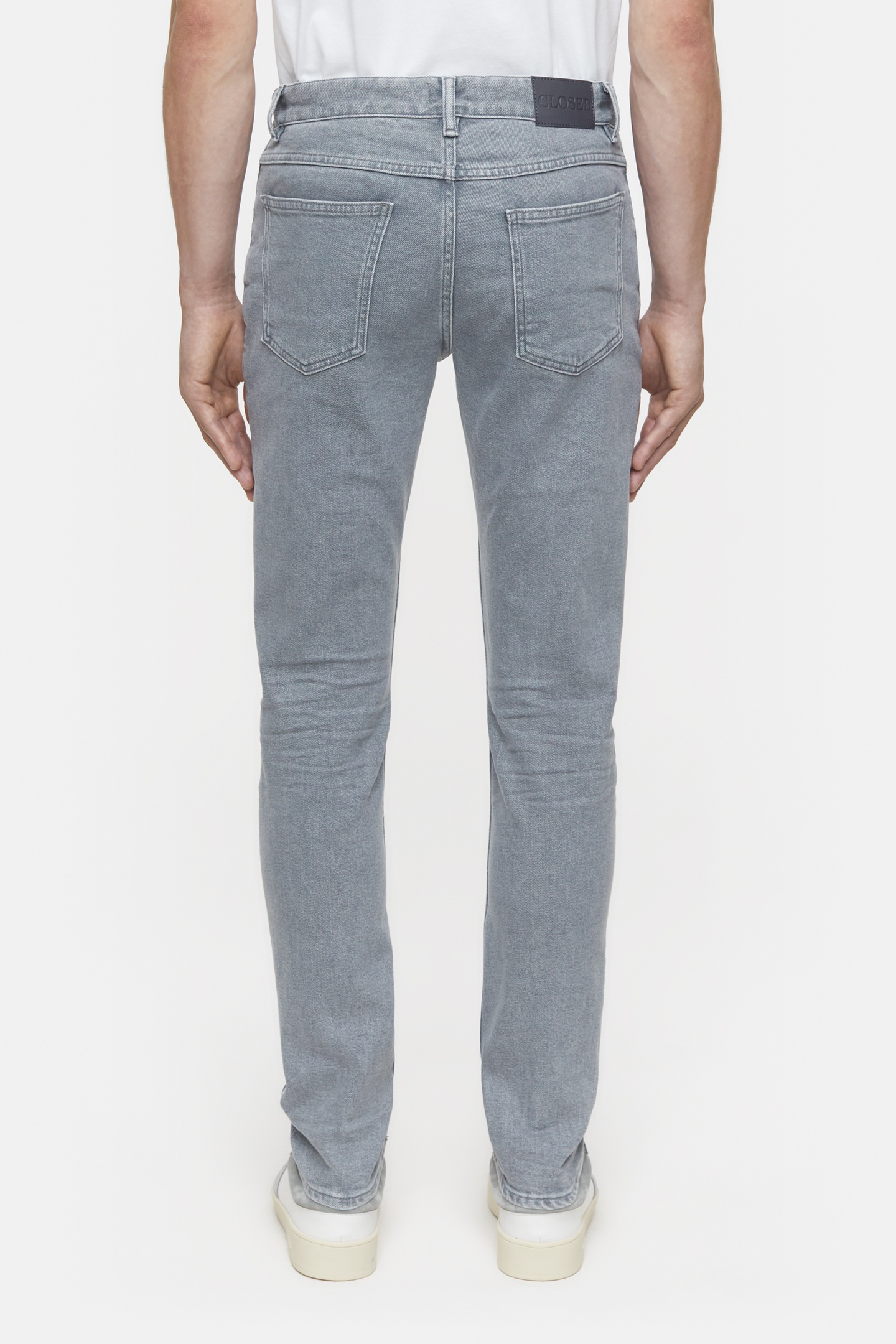UNITY SLIM JEANS MID GREY 3