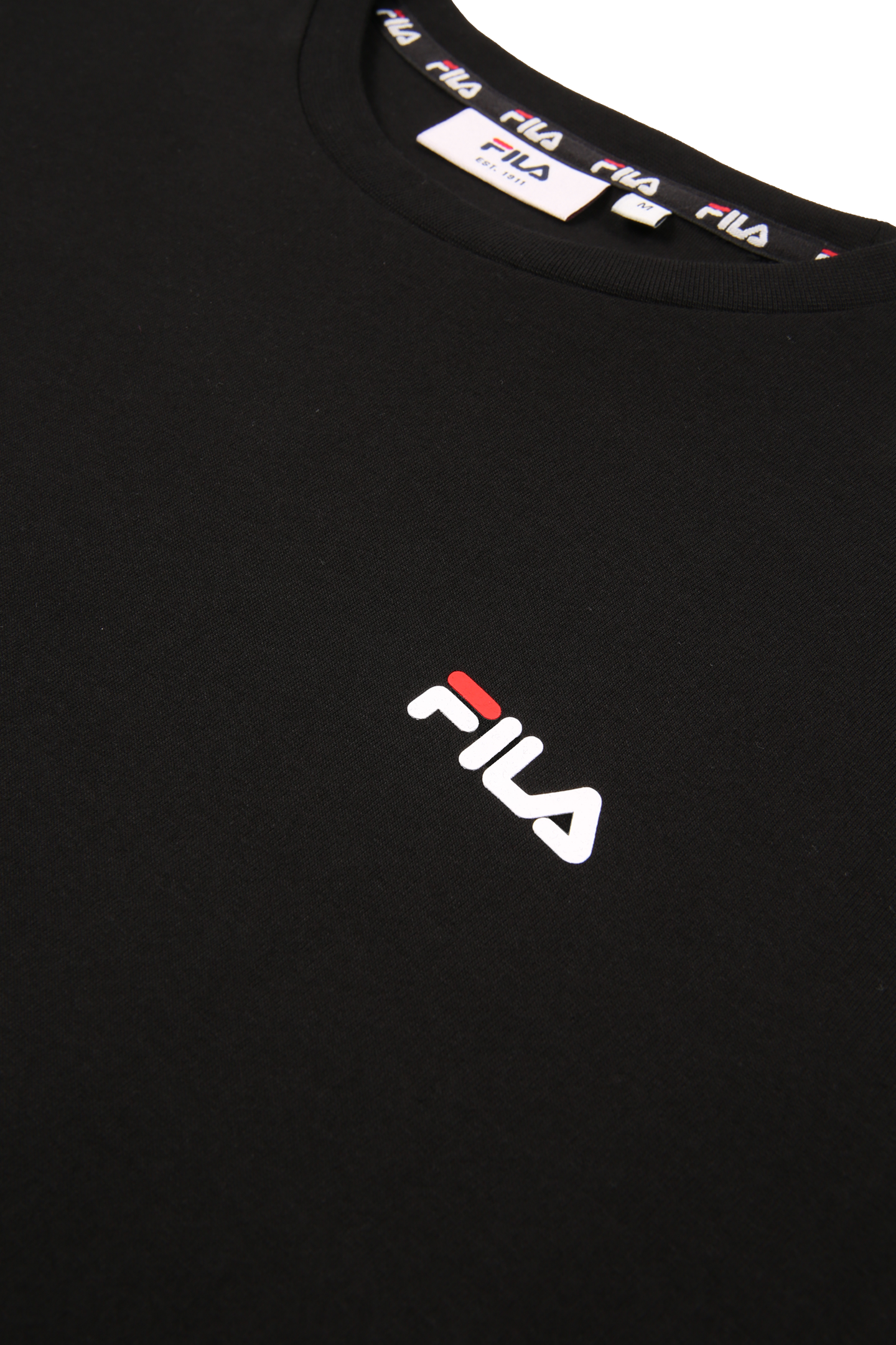 ZWOLEN LOGO T-SHIRT BLACK 2