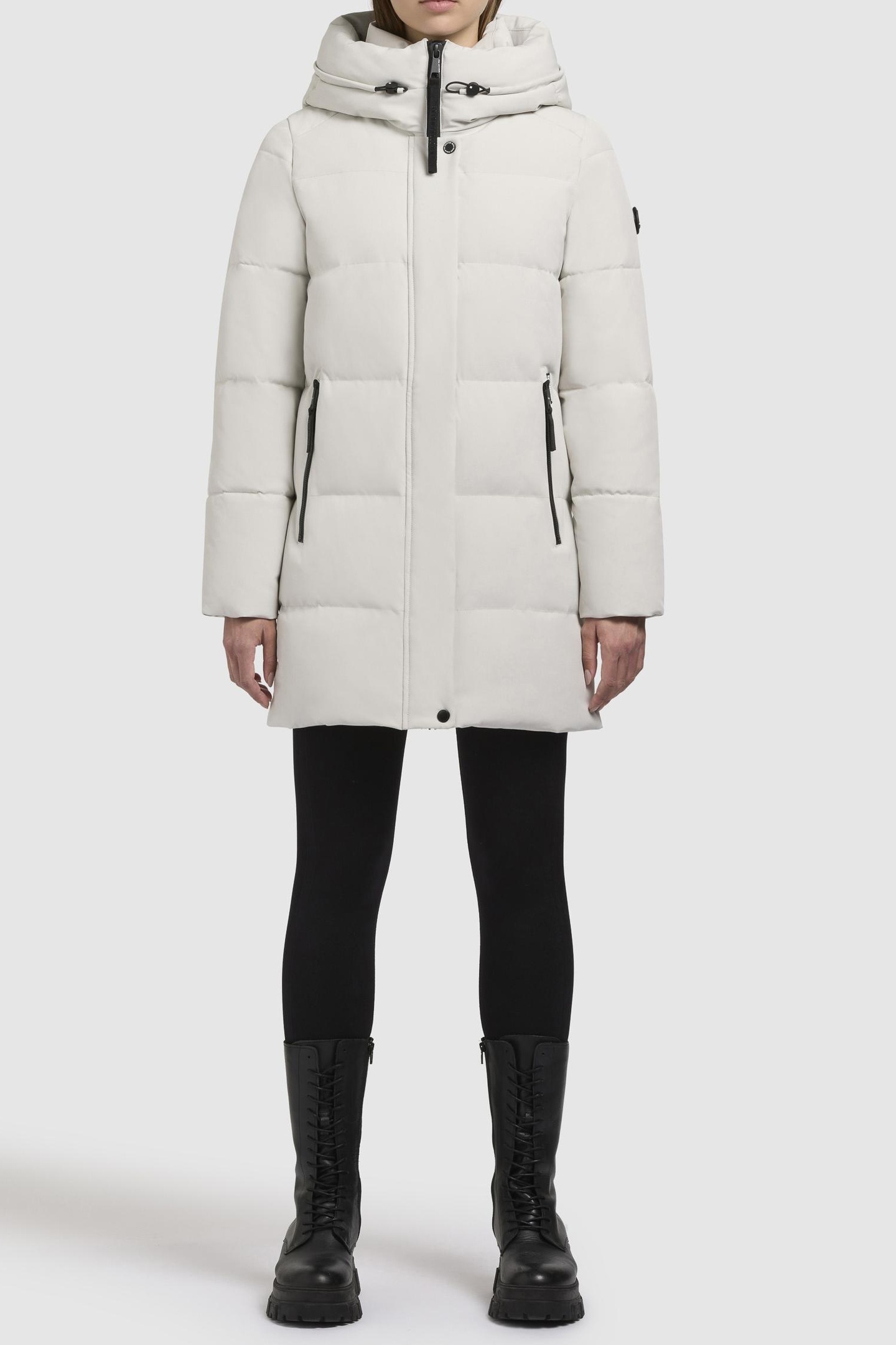 LOLA COAT COTTON CREAM 1