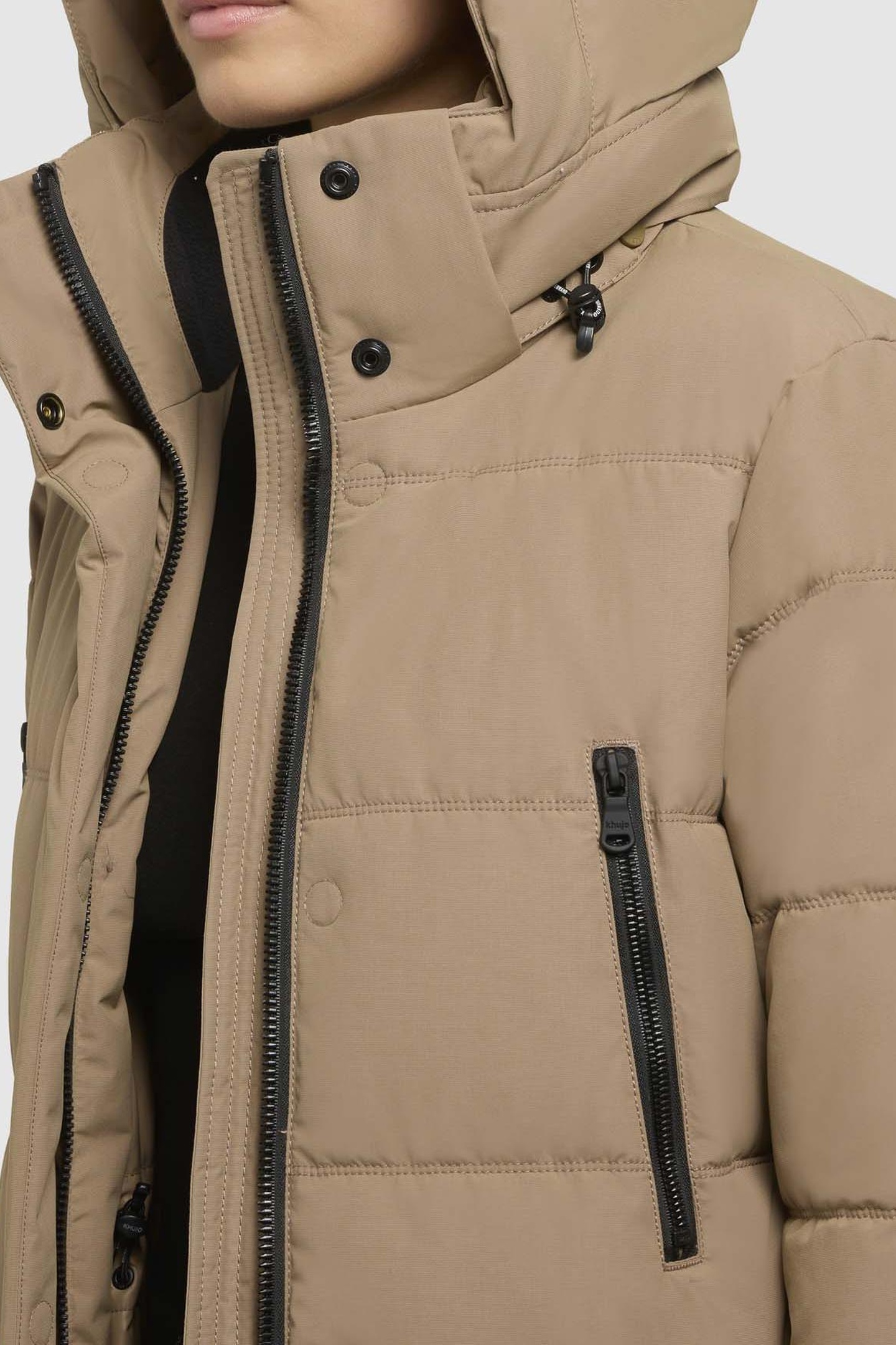 DANI2 COAT INDIAN NOUGAT 6