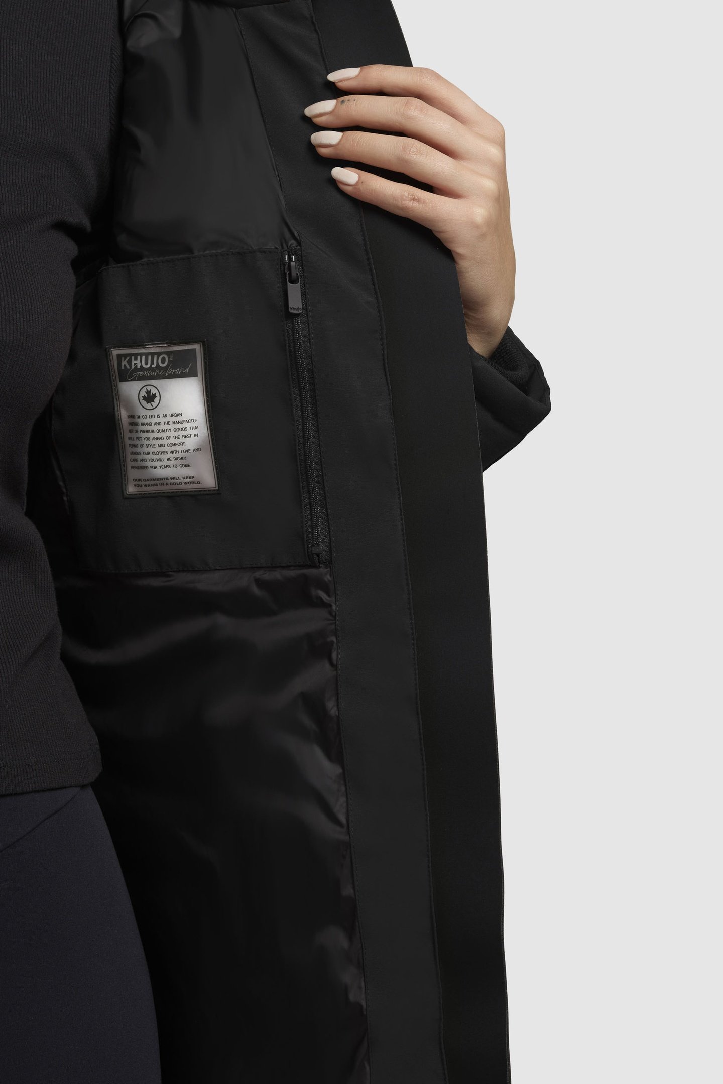 FALTD TEDDY COAT BLACK 8