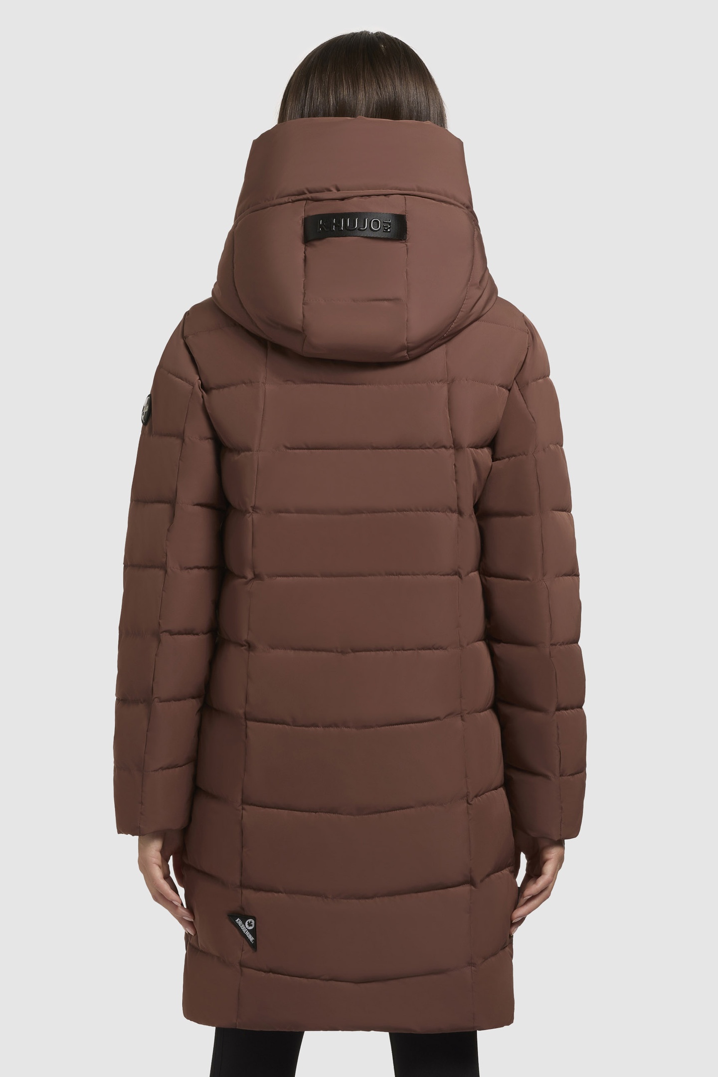 PLUZ COAT MUDDER RED 3