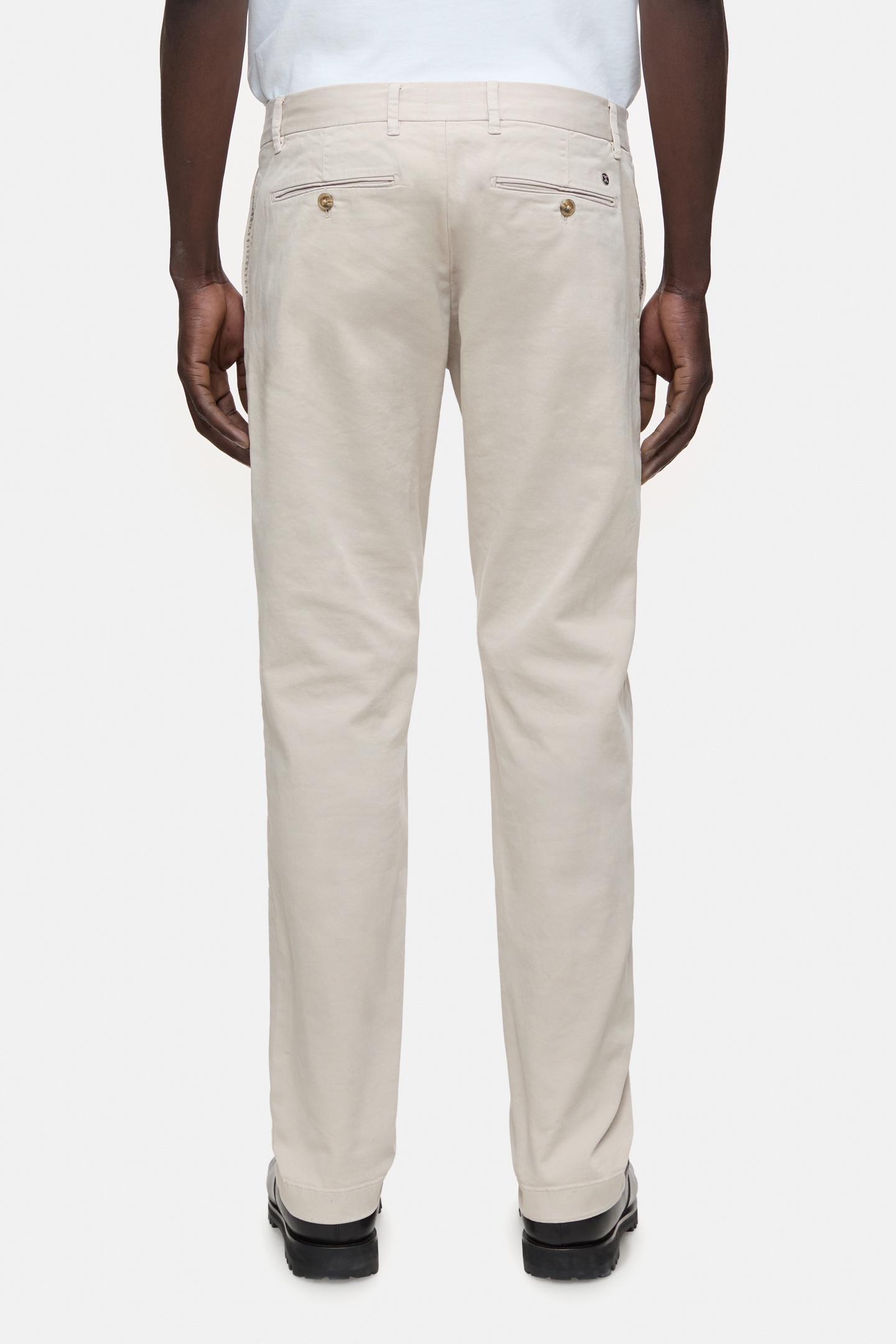 CLIFTON SLIM PANTS WASHED SHORE 3