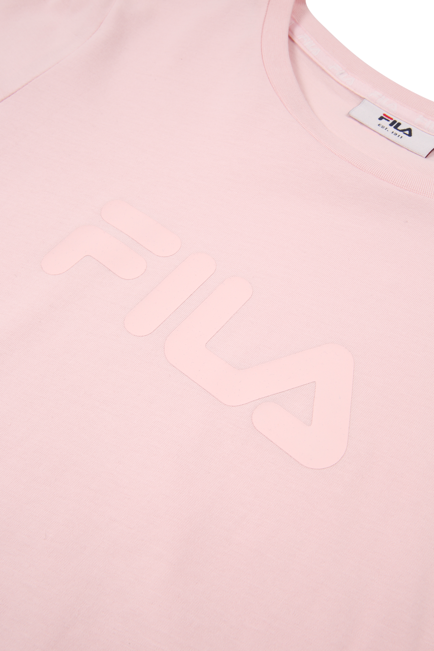 ZADORA LOGO T-SHIRT CHALK PINK 3