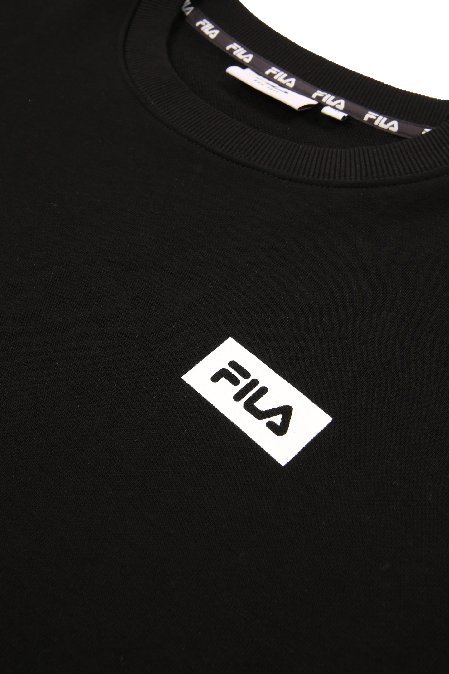 SILON CREW SWEAT BLACK 3