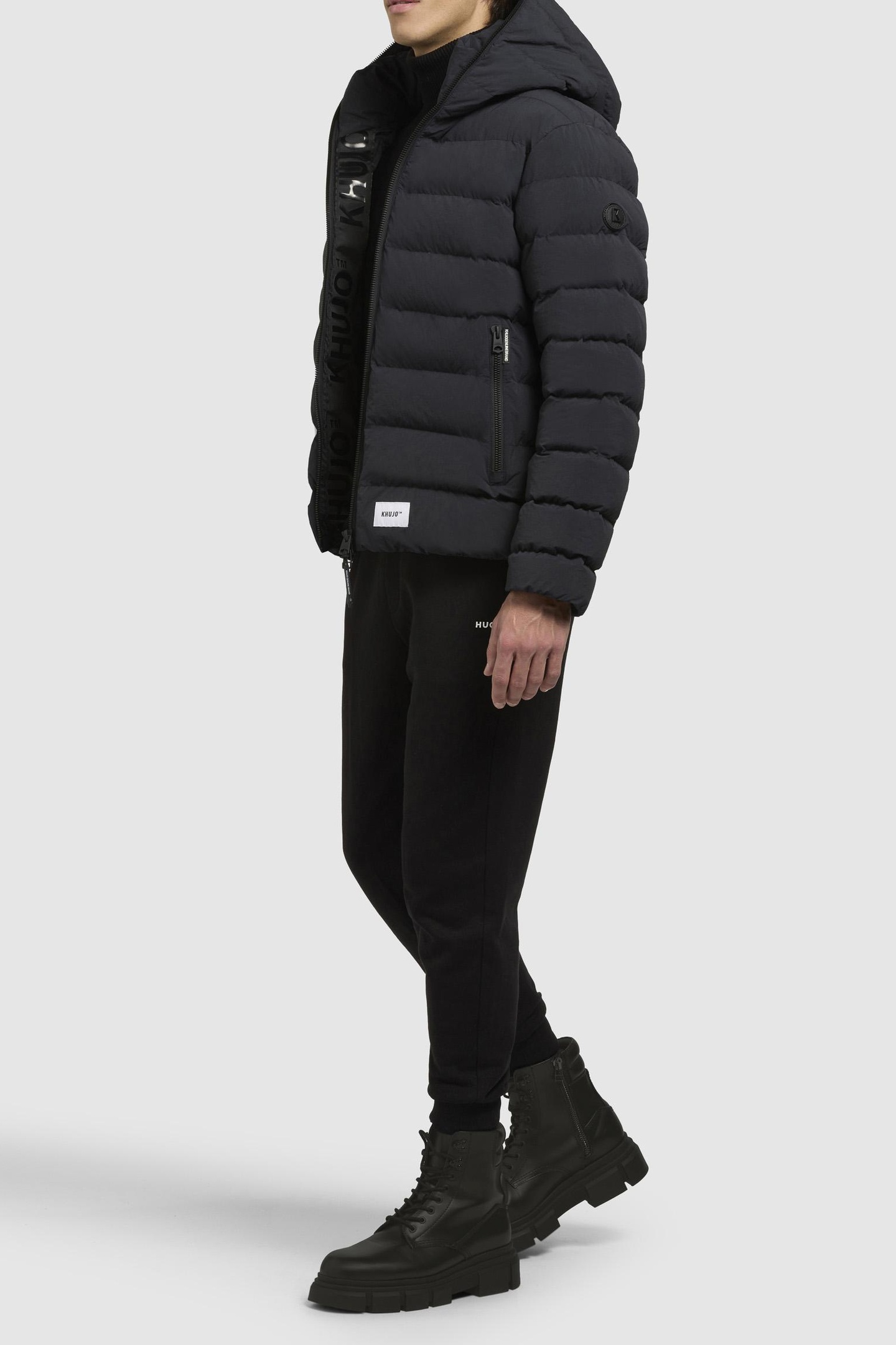 NOGAN JACKET OBRAGE GREY 5