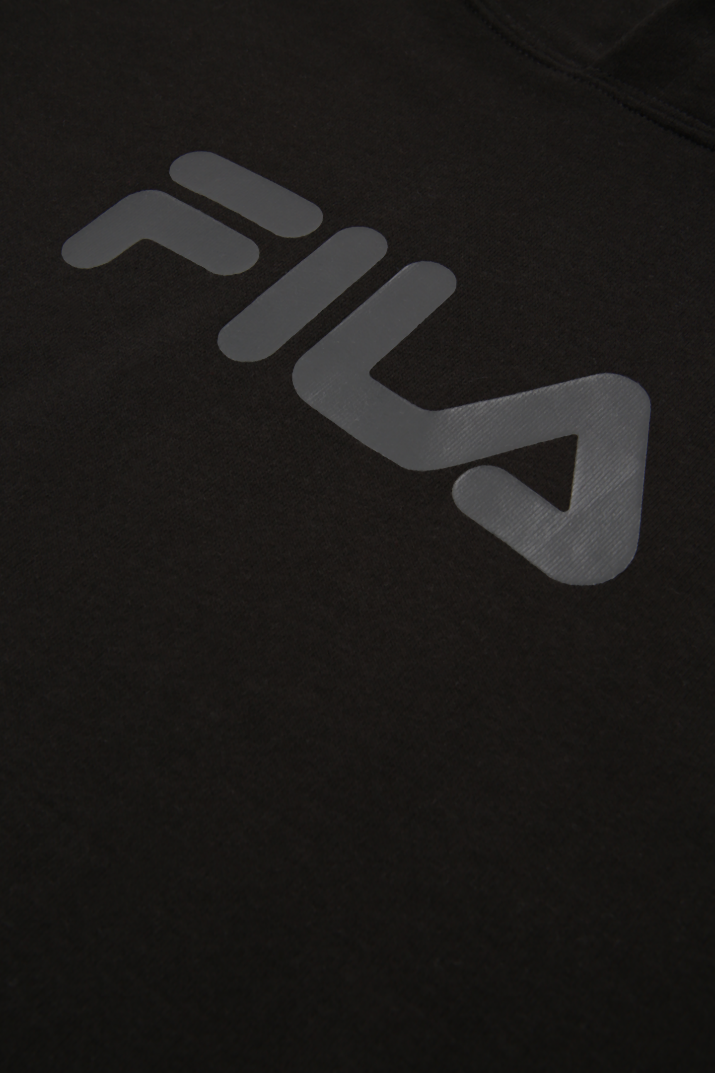 UNISEX ZOLTAN LOGO HOODY BLACK 3