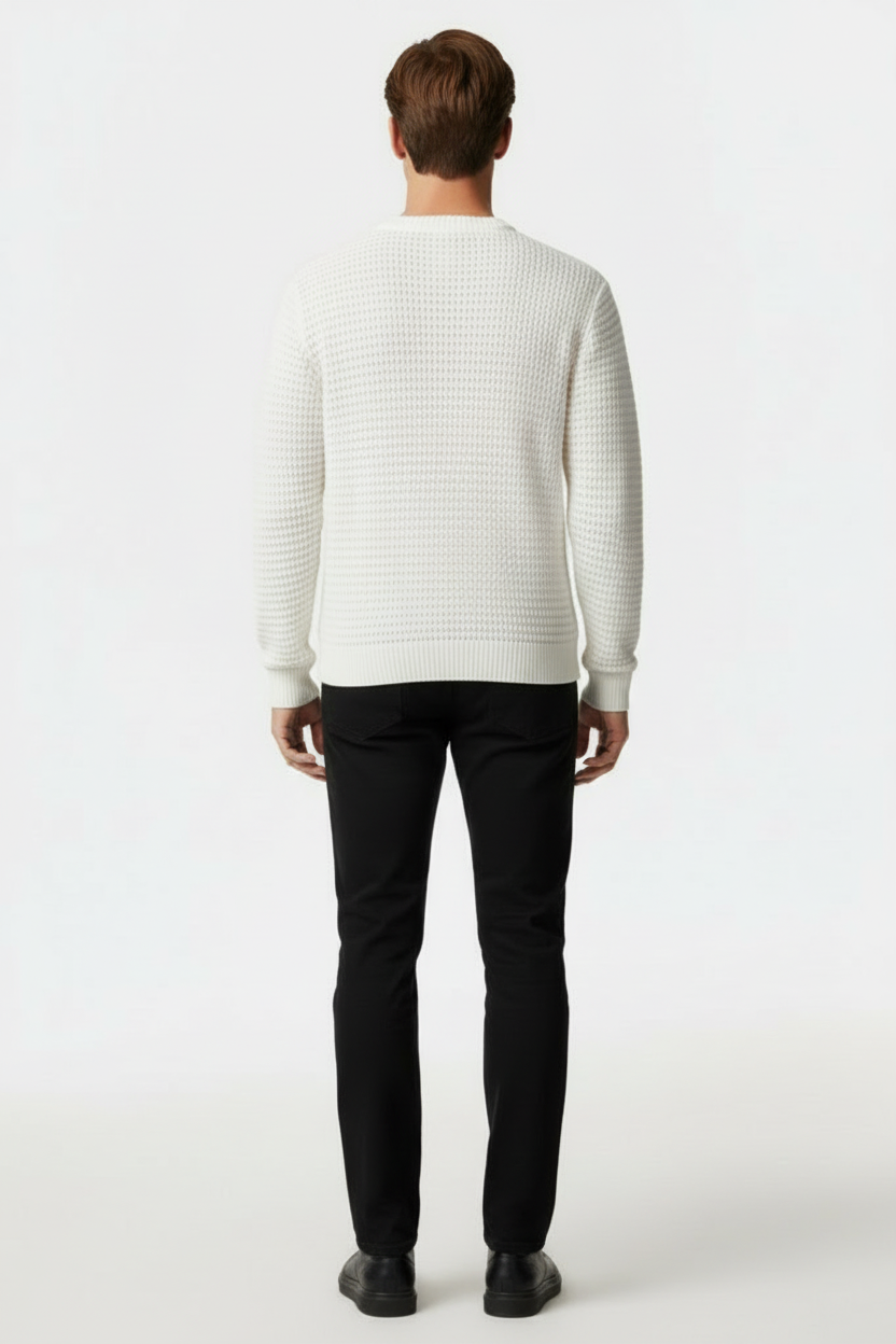 S.OLIVER-QS PULLOVER OFF-WHITE 2
