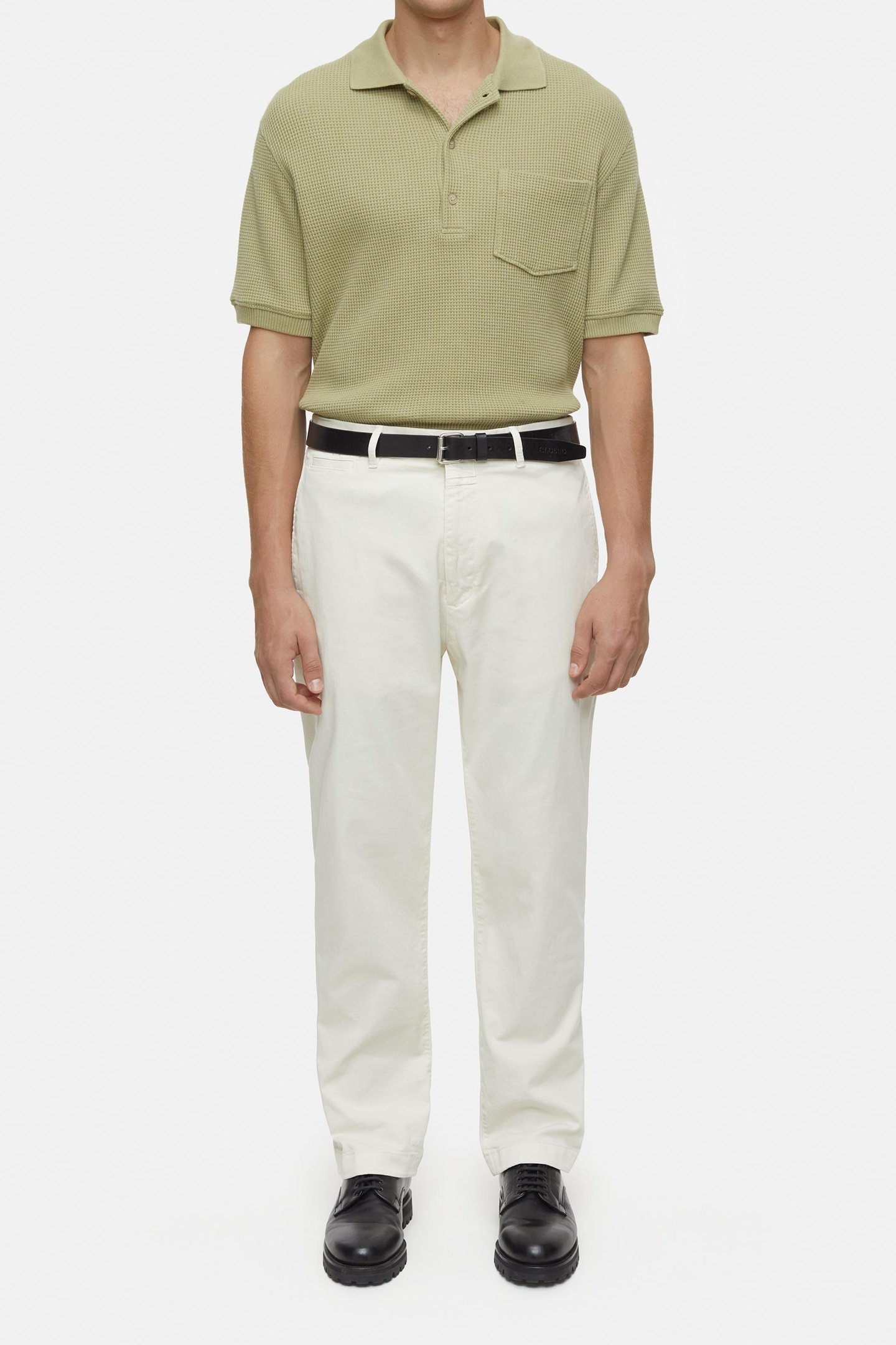 TACOMA TAPERED PANTS VANILLA CREAM 3