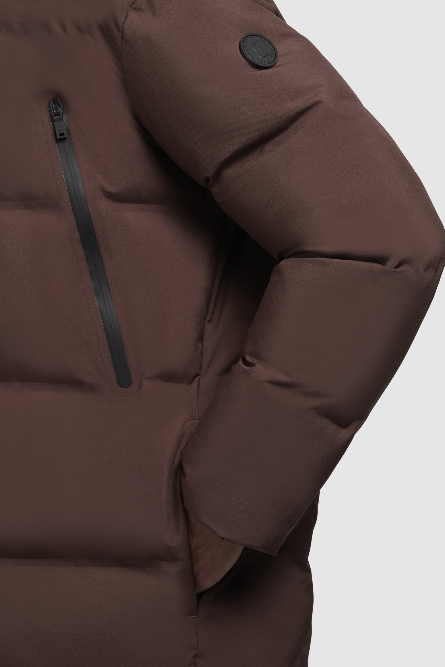 MORSE2 COAT BURGUNDY RED 10