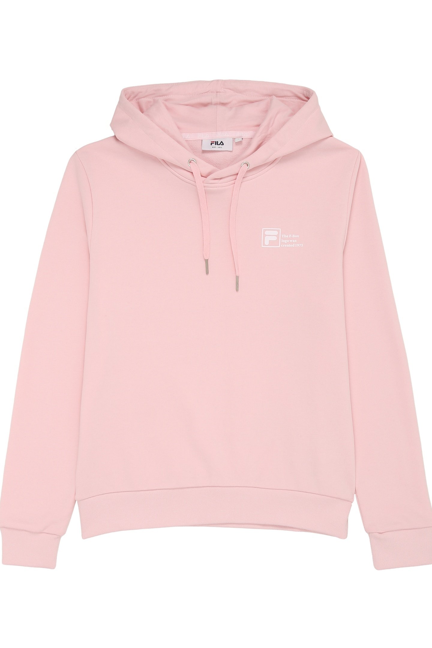 ZULAR GRAPHIC LOGO HOODIE CHALK PINK 1