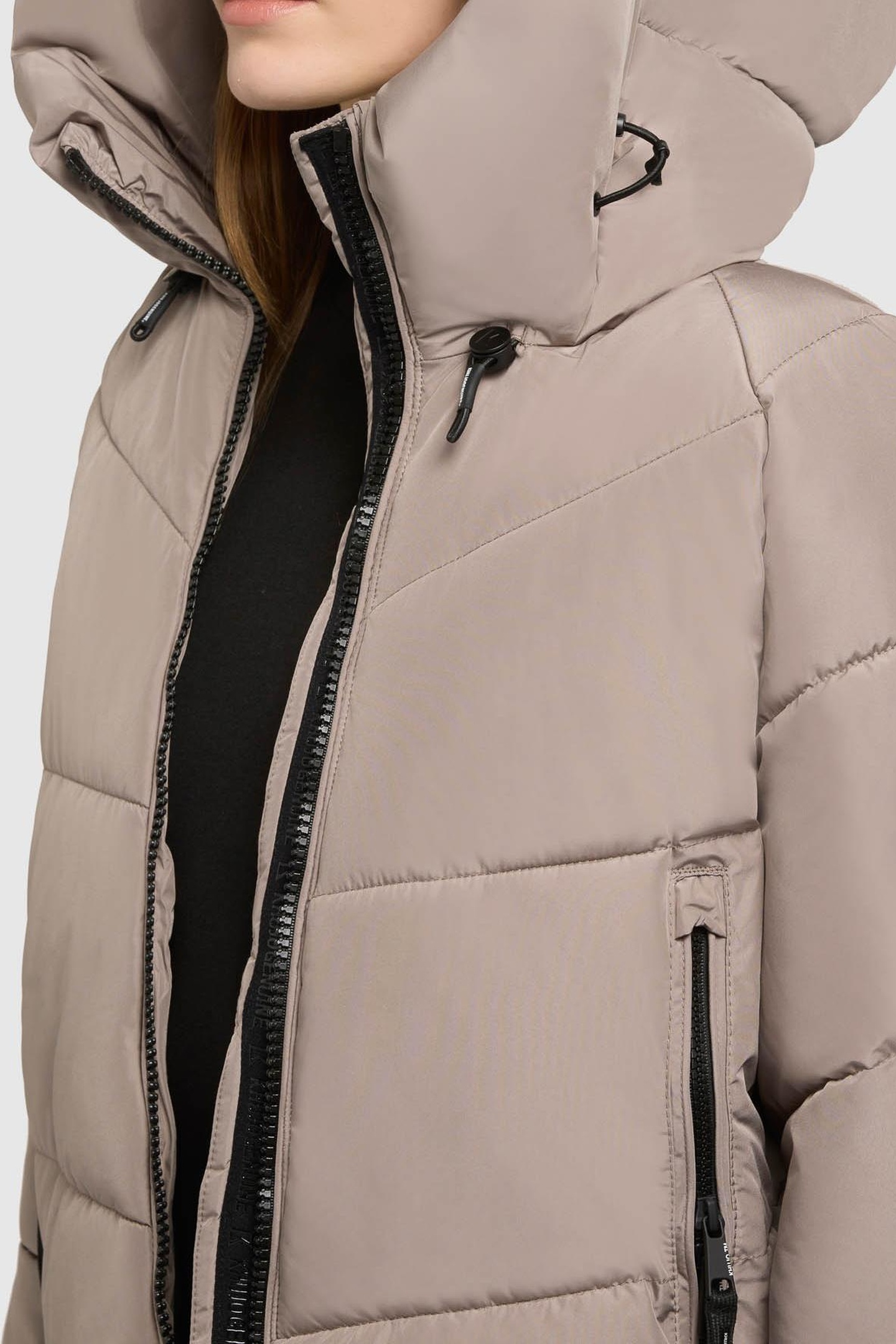 ALESS JACKET GREIGE 9