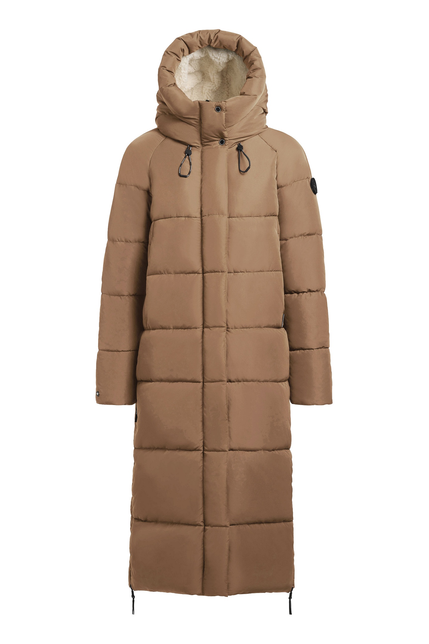 LAMBA COAT GOLDEN BROWN 6