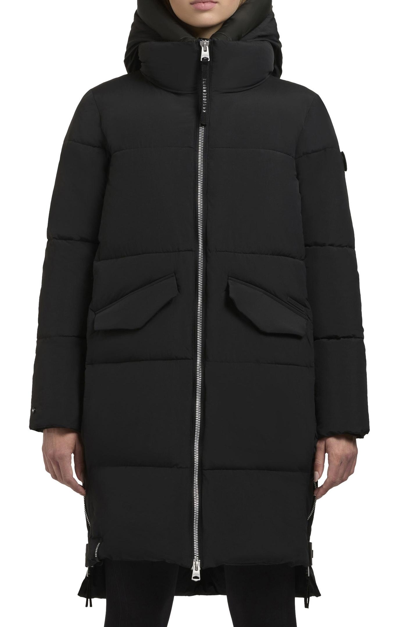 GISEL COAT BLACK 2