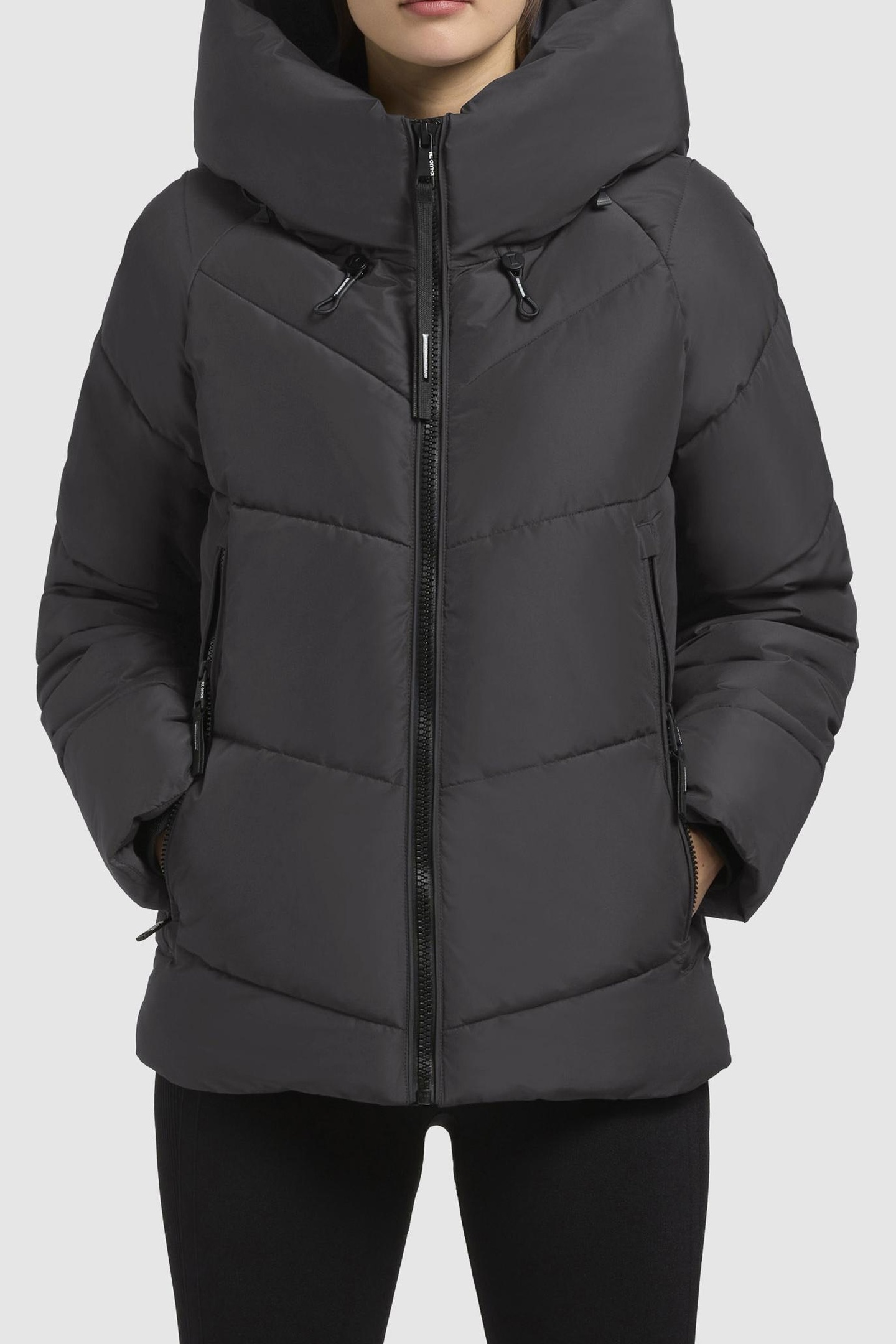 ALESS JACKET SPACE GREY 1