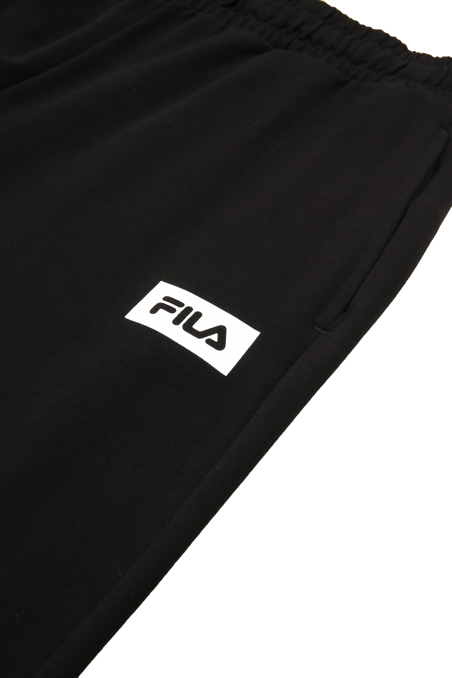 ZINNI RELAXED FIT SWEAT PANTS BLACK 3