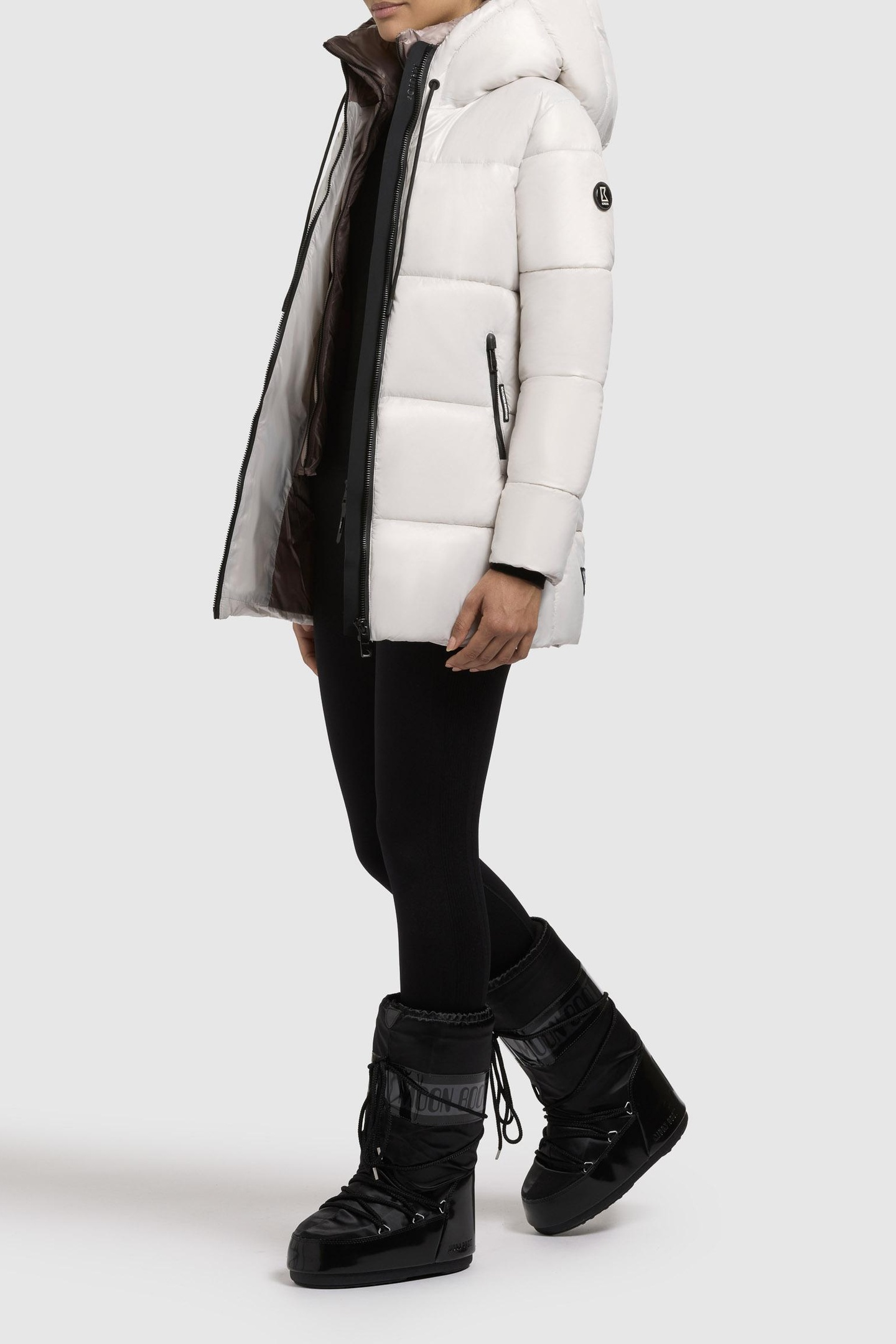 GRANA JACKET FLASH WHITE 1