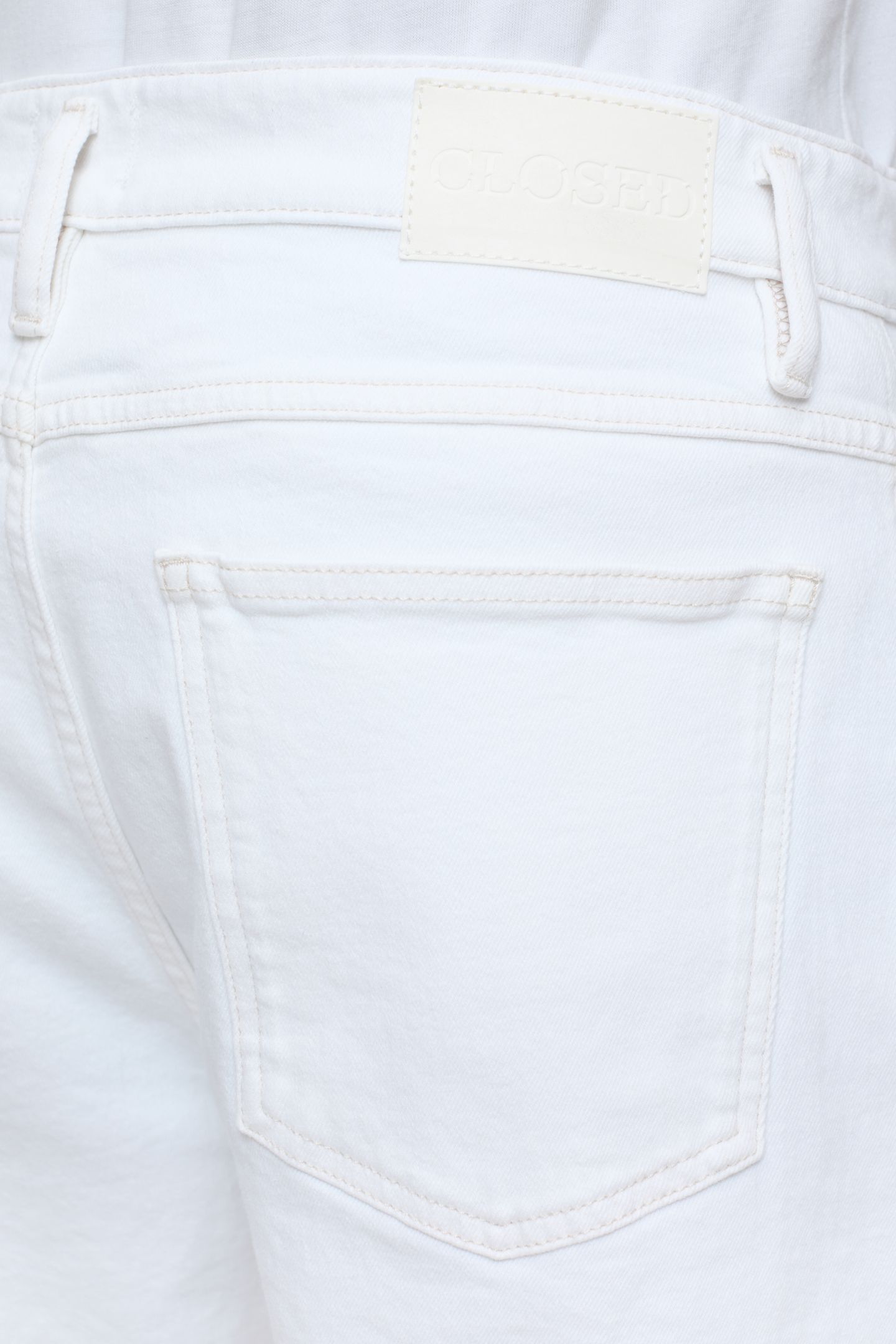 X-LENT TAPERED JEANS IVORY 12