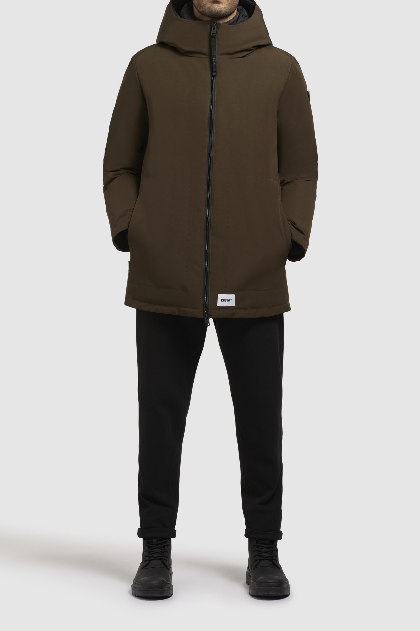 ADAN JACKET OLD GREEN 3