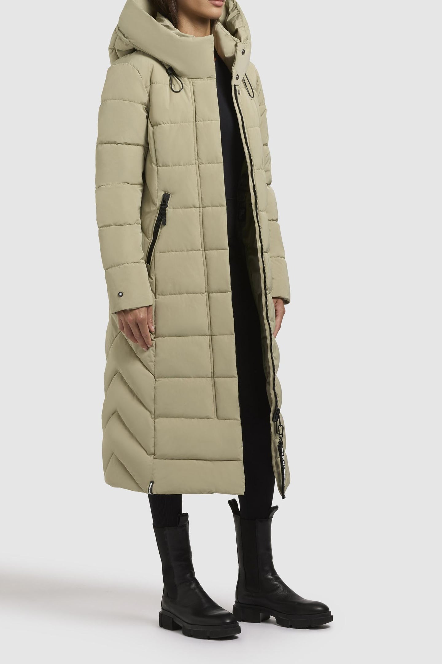 SENSY COAT MATCHA GREEN 5