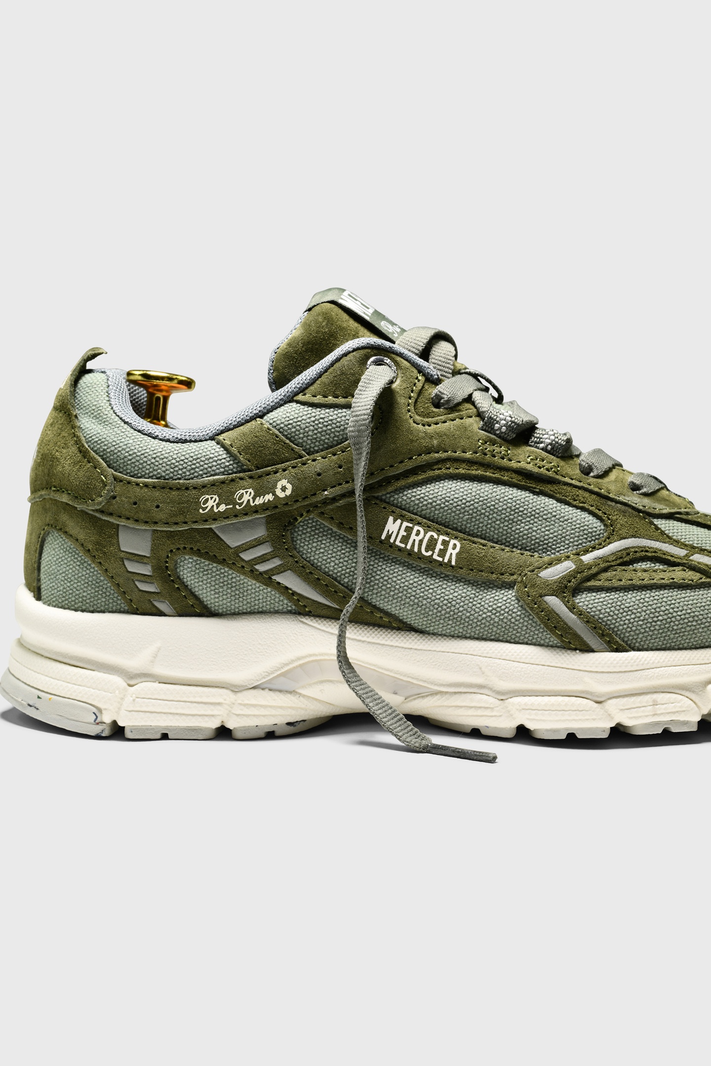 THE RE-RUN WASHED CANVAS ARMY GREEN 4