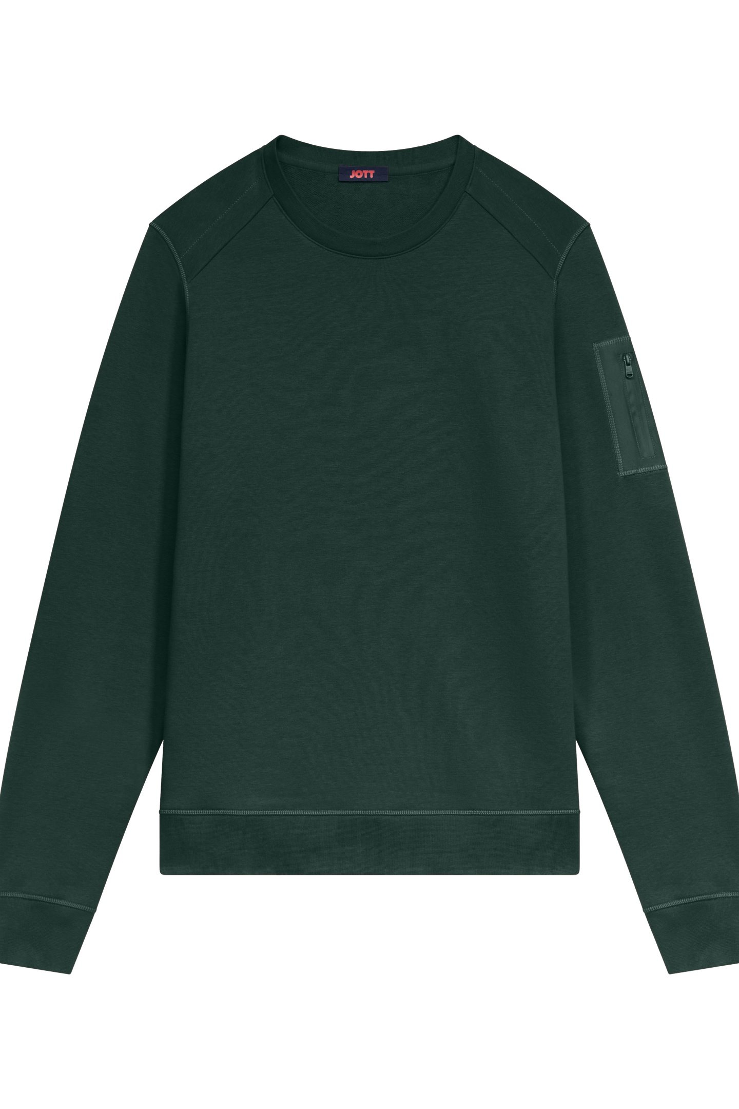 ULYSSE SWEATSHIRT DEEP FOREST 1