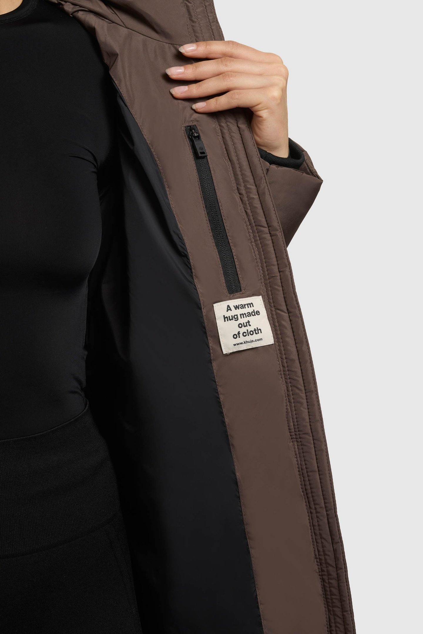 JILIAS5 COAT STONE TAUPE 9