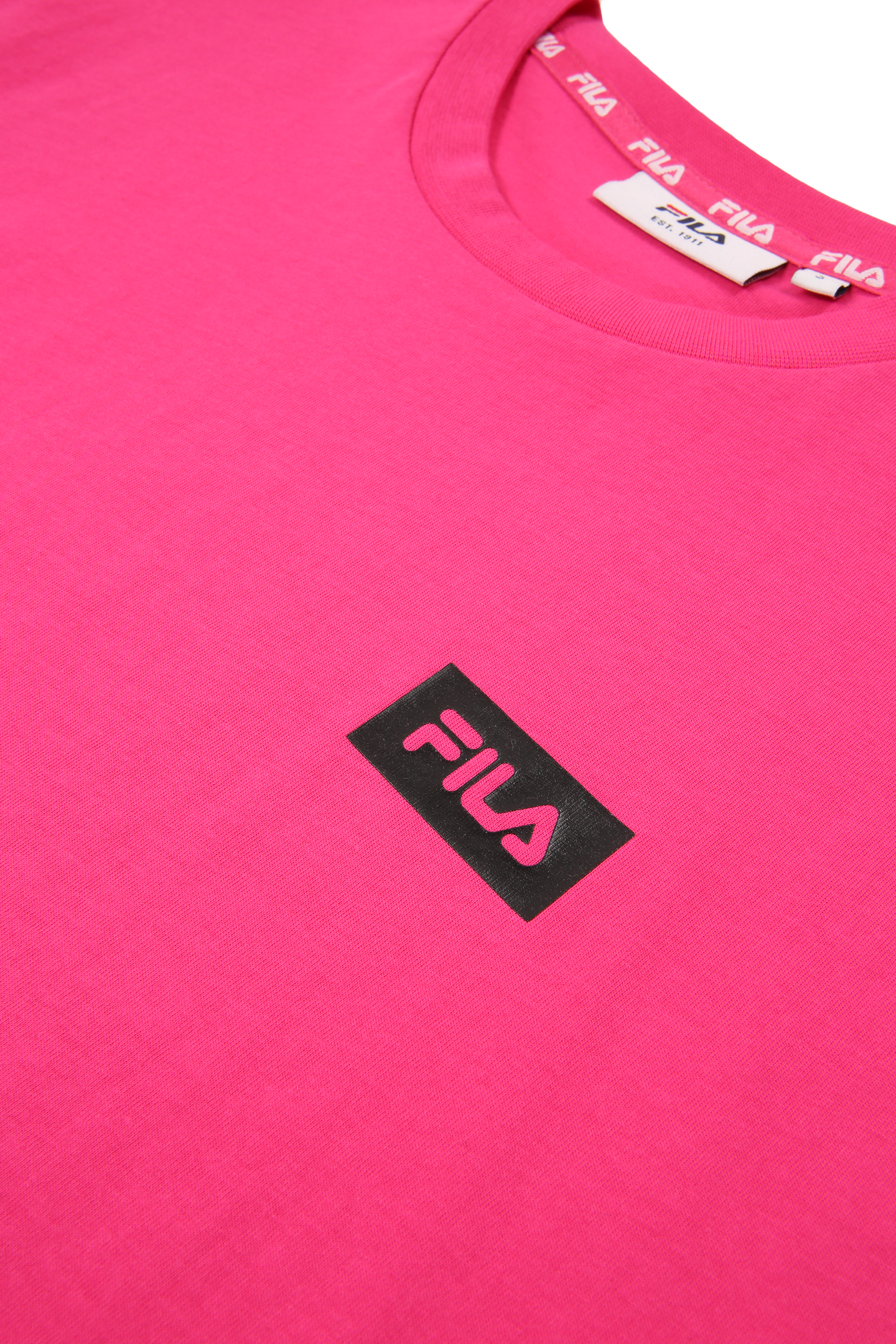ZLADA RELAXED FIT T-SHIRT PINK YARROW 3