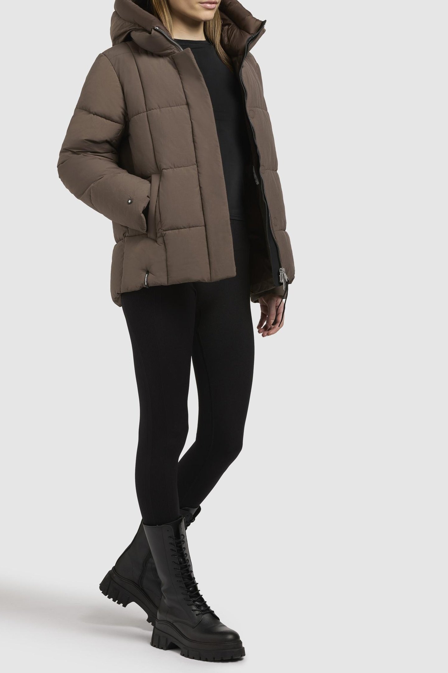 RULA JACKET STONE TAUPE 4