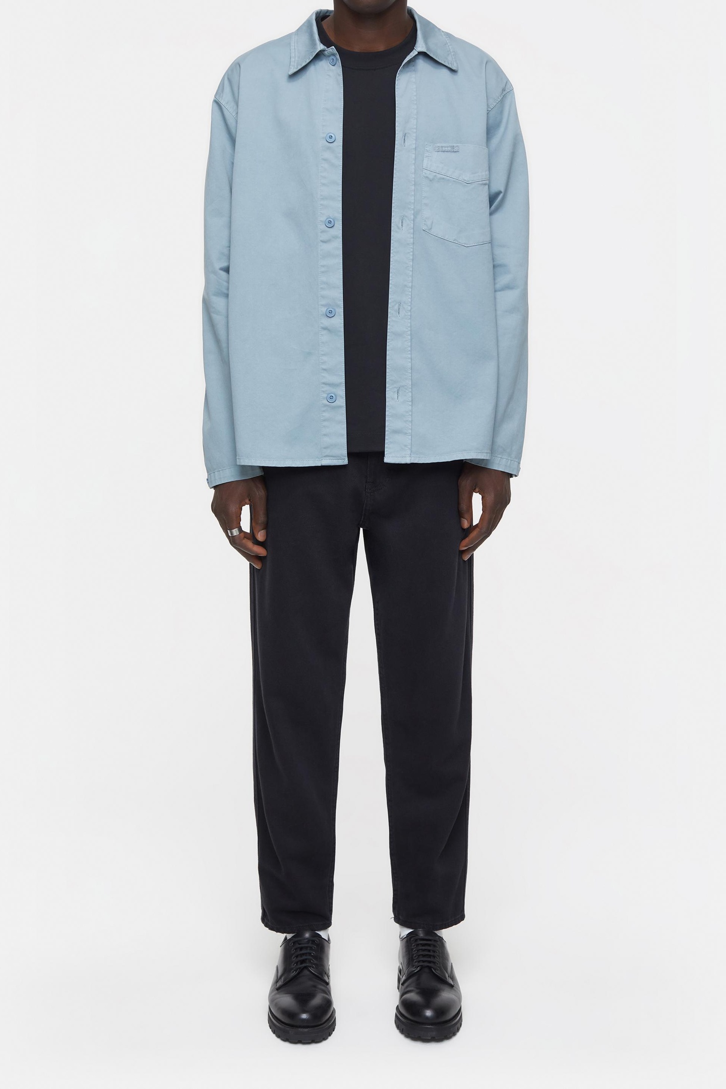 GARAGE SHIRT COLUMBA BLUE 1