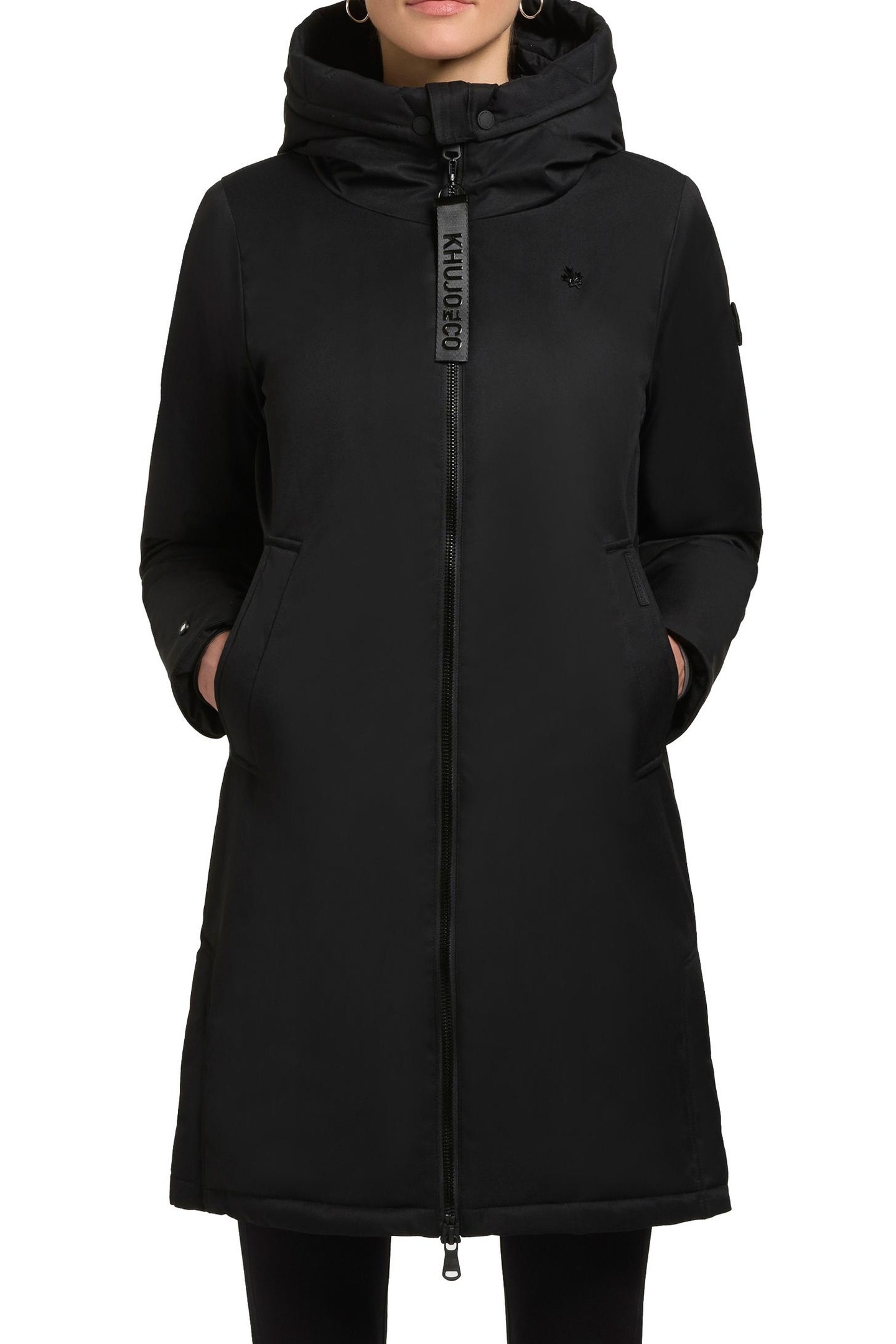 KAAY COAT BLACK 1