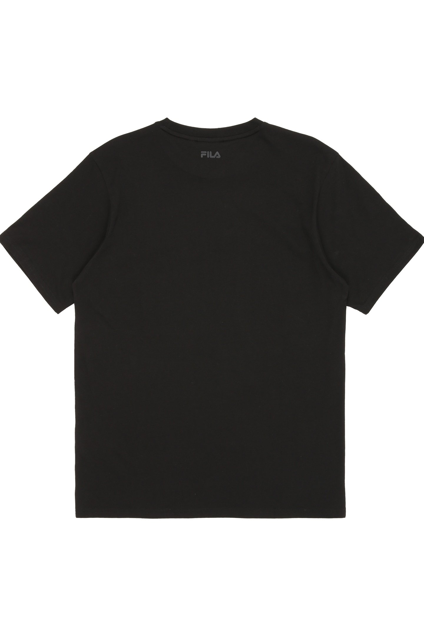 UNISEX ZULOS LOGO T-SHIRT BLACK 2