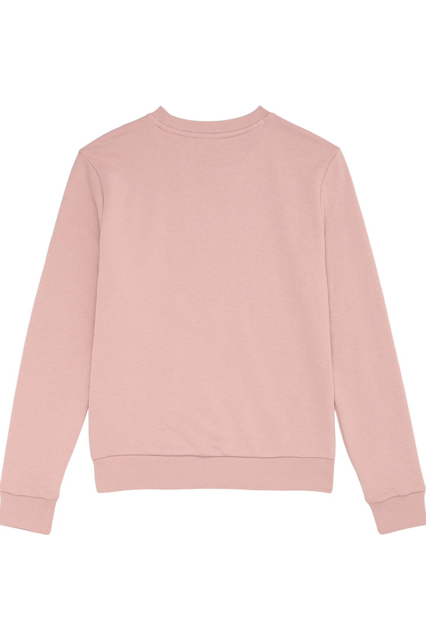 ZDUNA LOGO CREW SWEAT PALE MAUVE 2