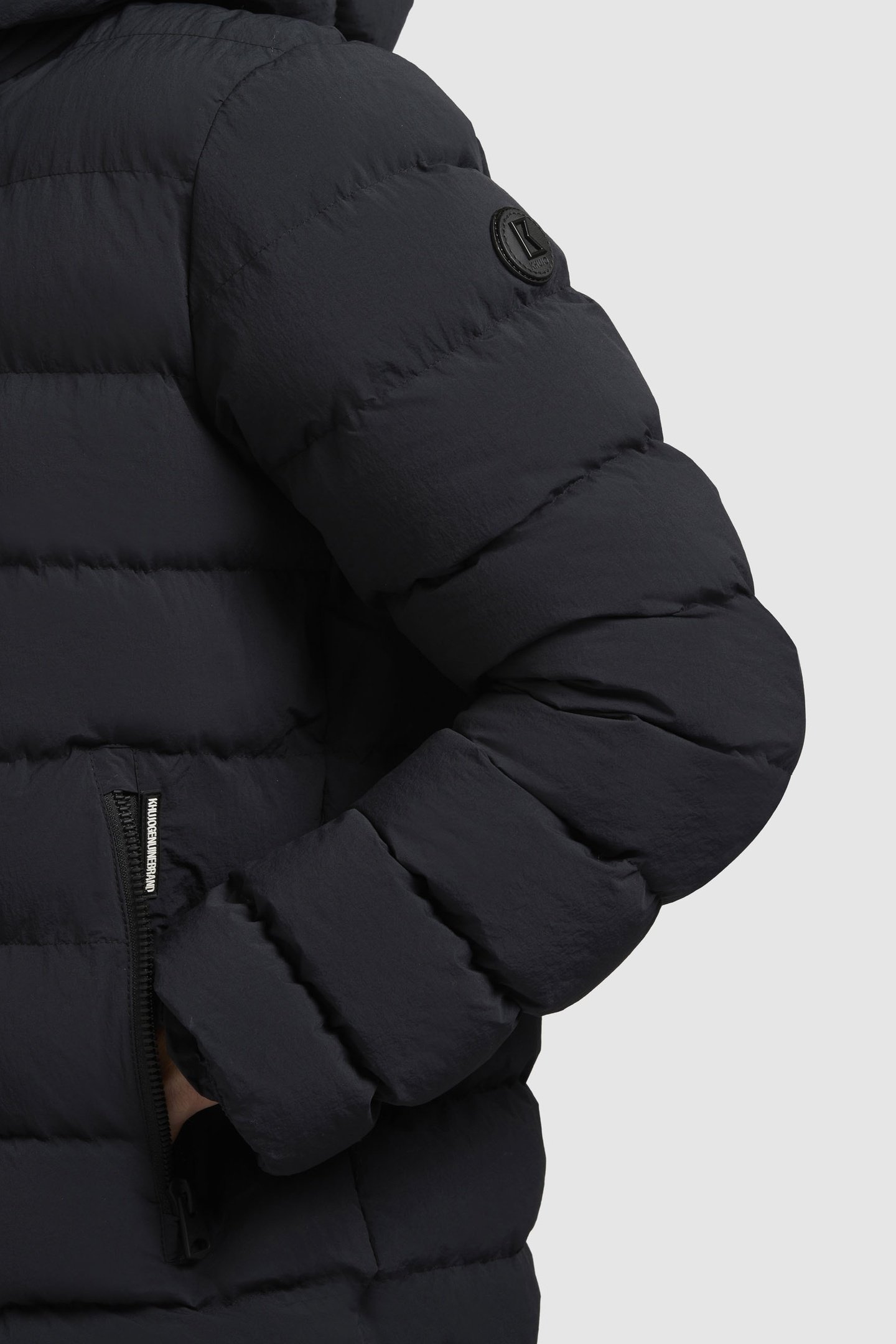 NOGAN JACKET OBRAGE GREY 9