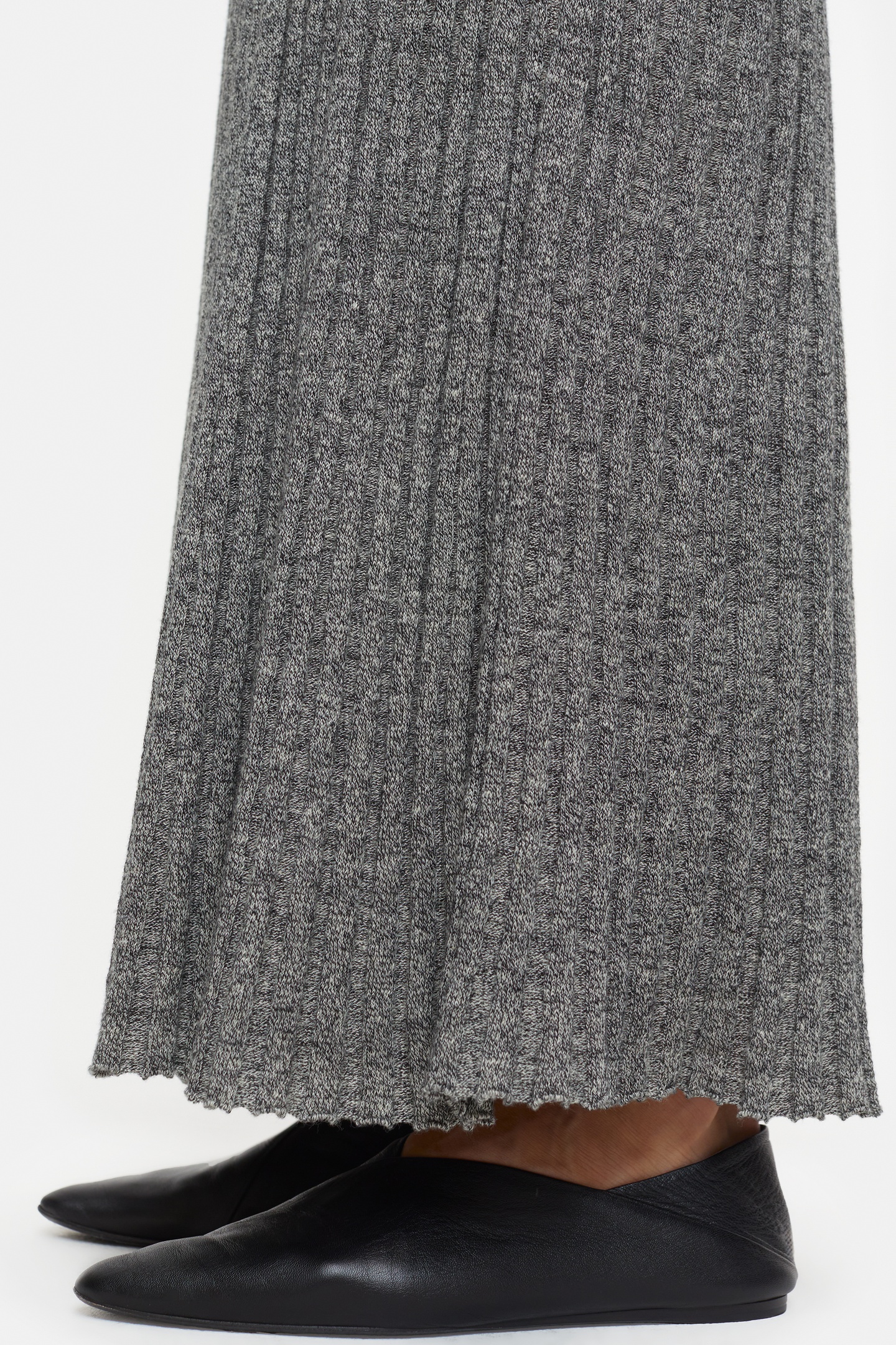 STRAP RIB DRESS BLACK 11