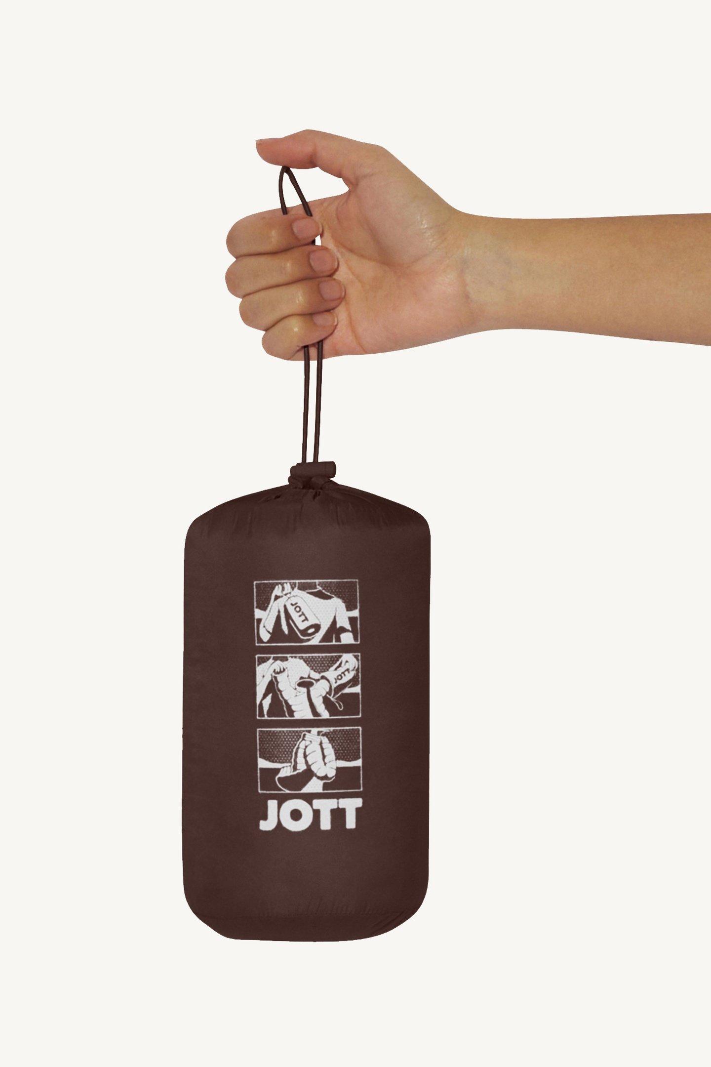 TOM DOWN JACKET DARK CHOCOLATE 2