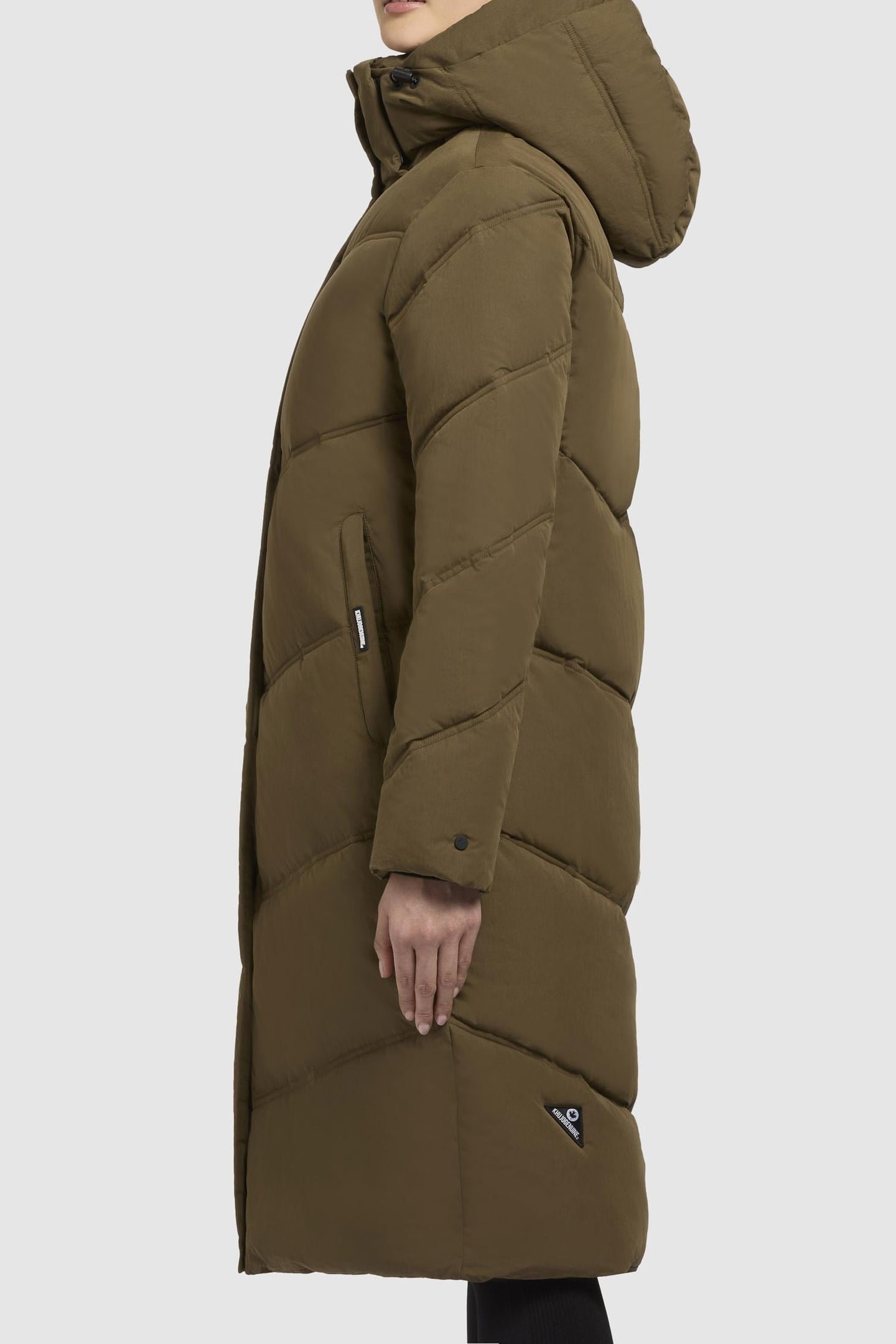 AINU COAT RICH GREEN 3