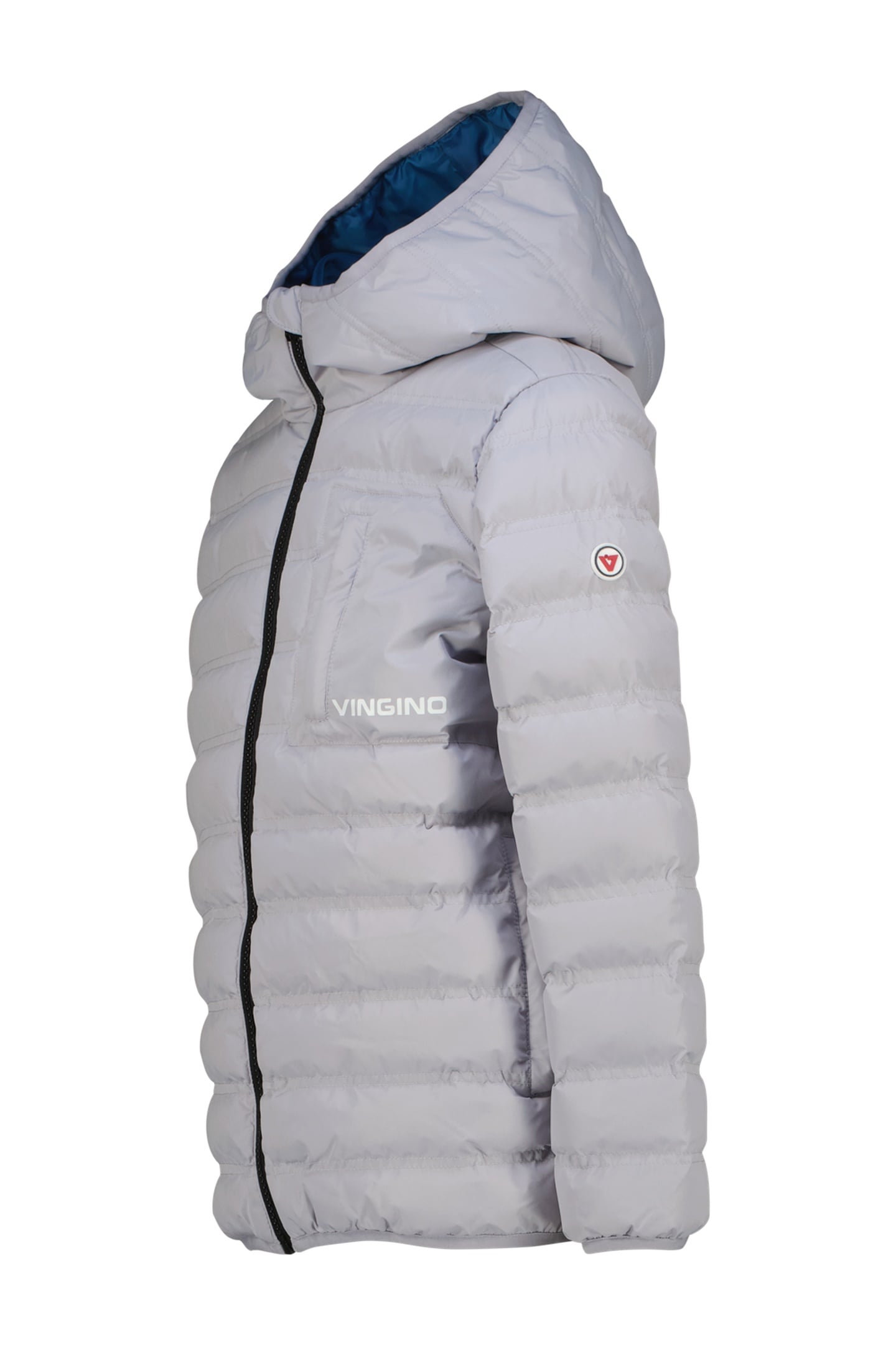 BOYS TIZZA JACKET OUTDOOR FOG GREY 3