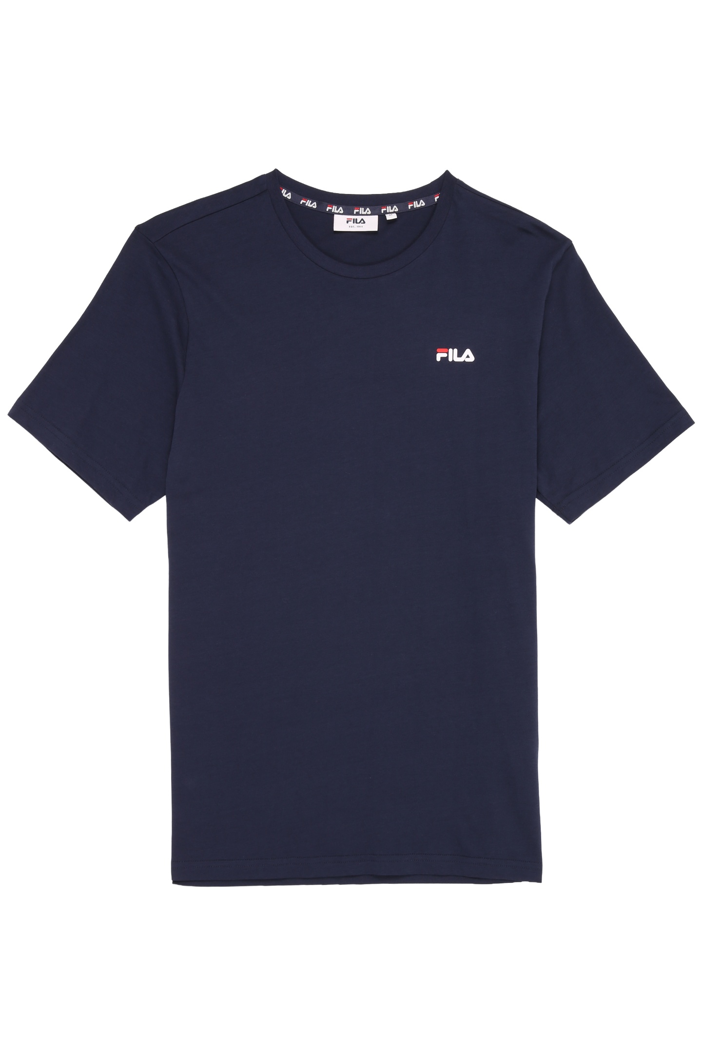 ZWOLEN LOGO T-SHIRT BLACK IRIS 1