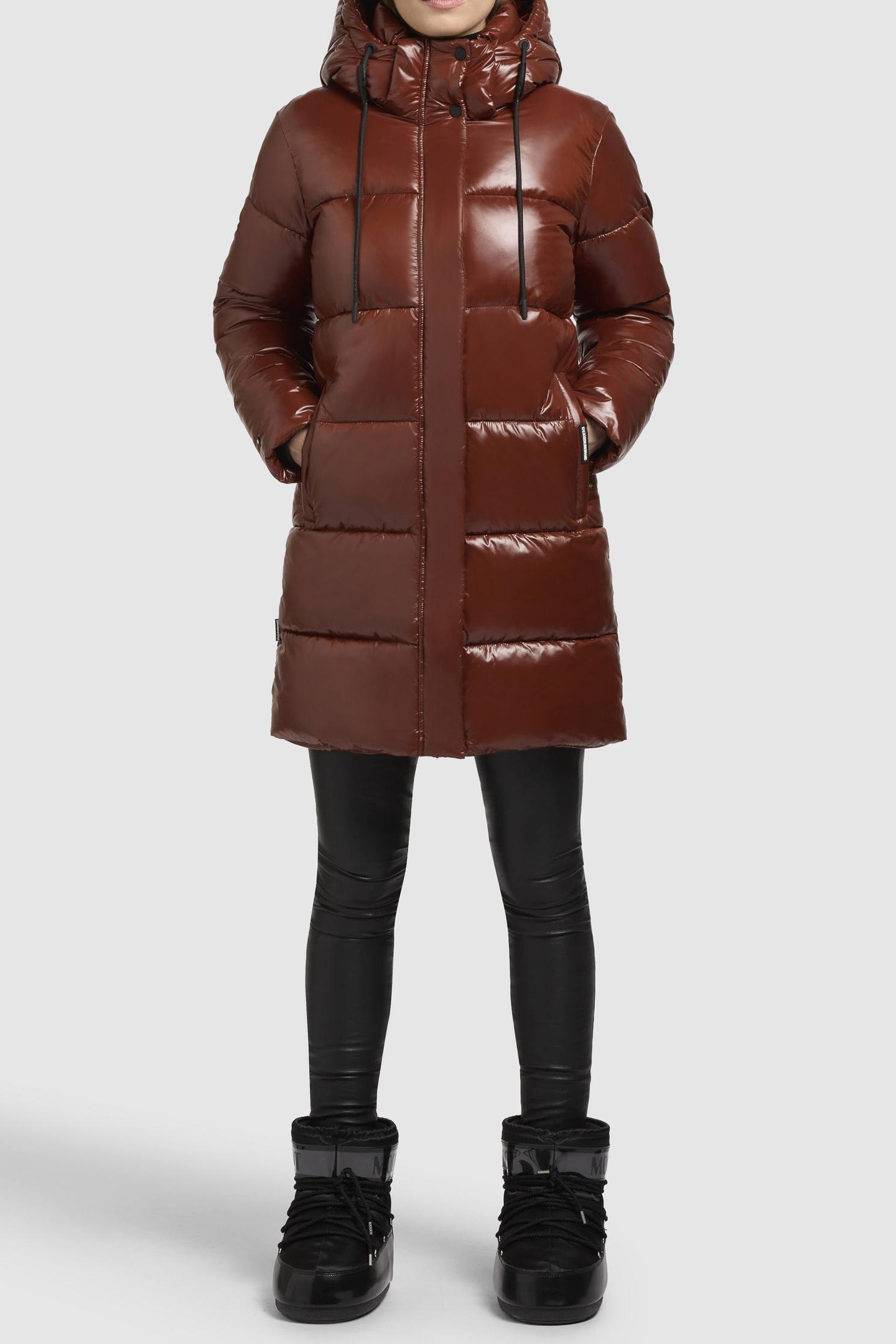 JADET2 COAT COCONUT BROWN 2