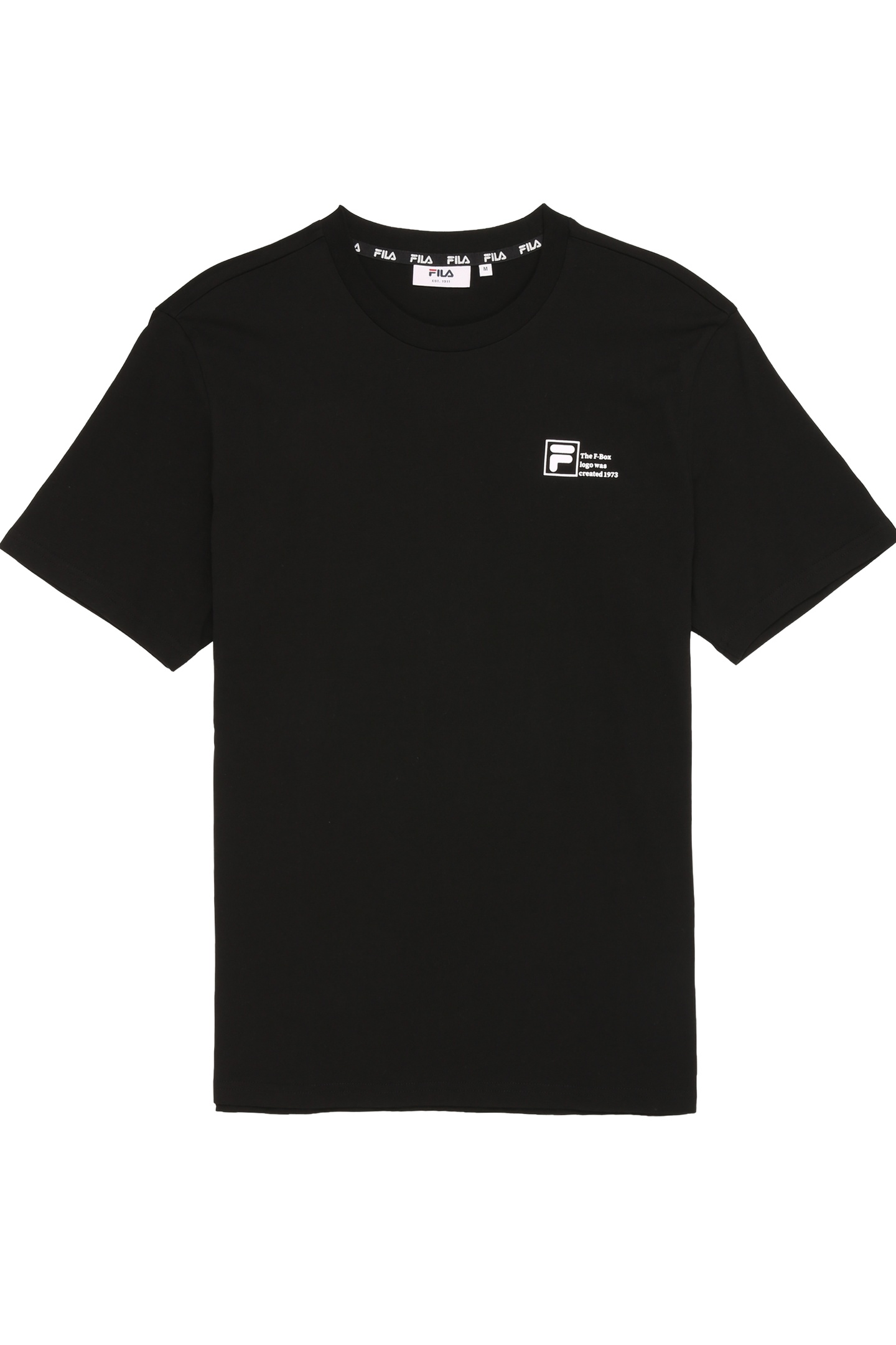 ZAMOS GRAPHIC LOGO TEE BLACK 1
